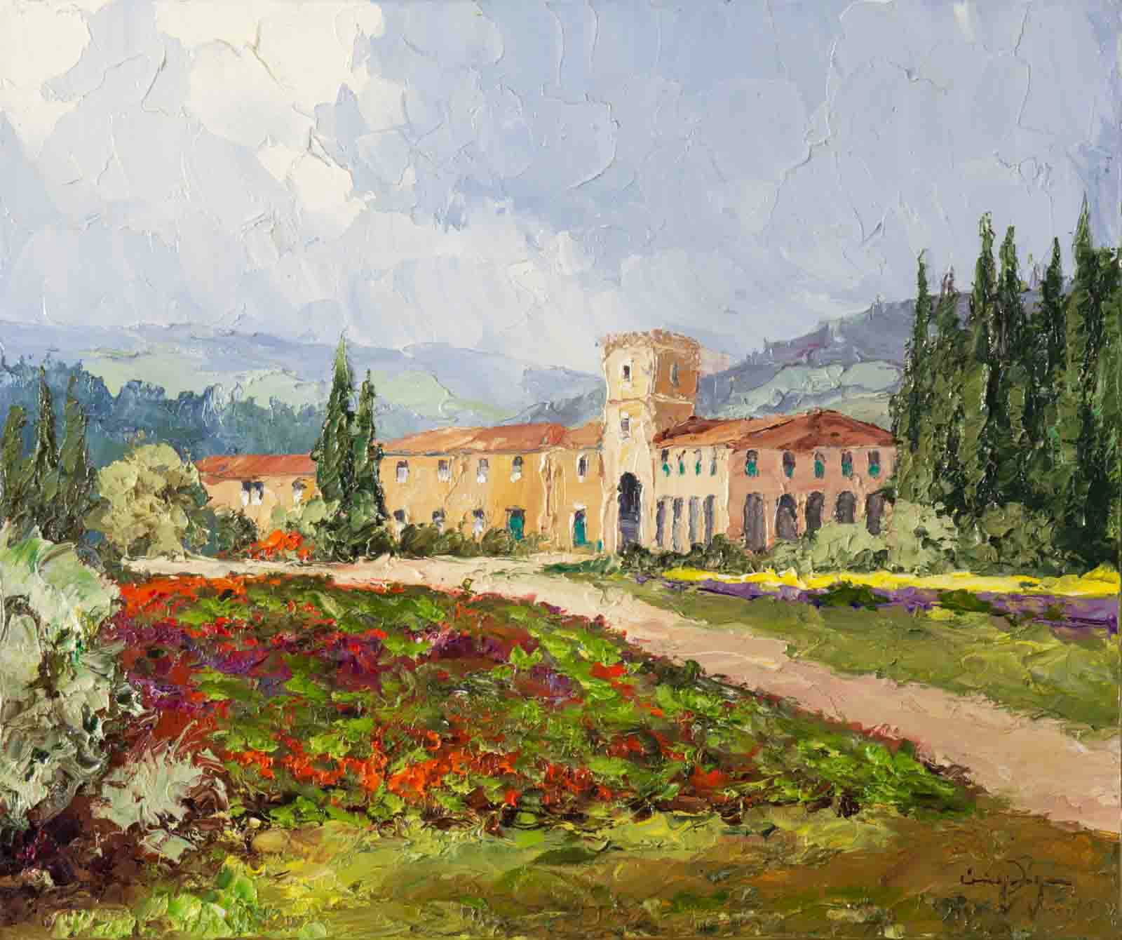 Tuscan Estate