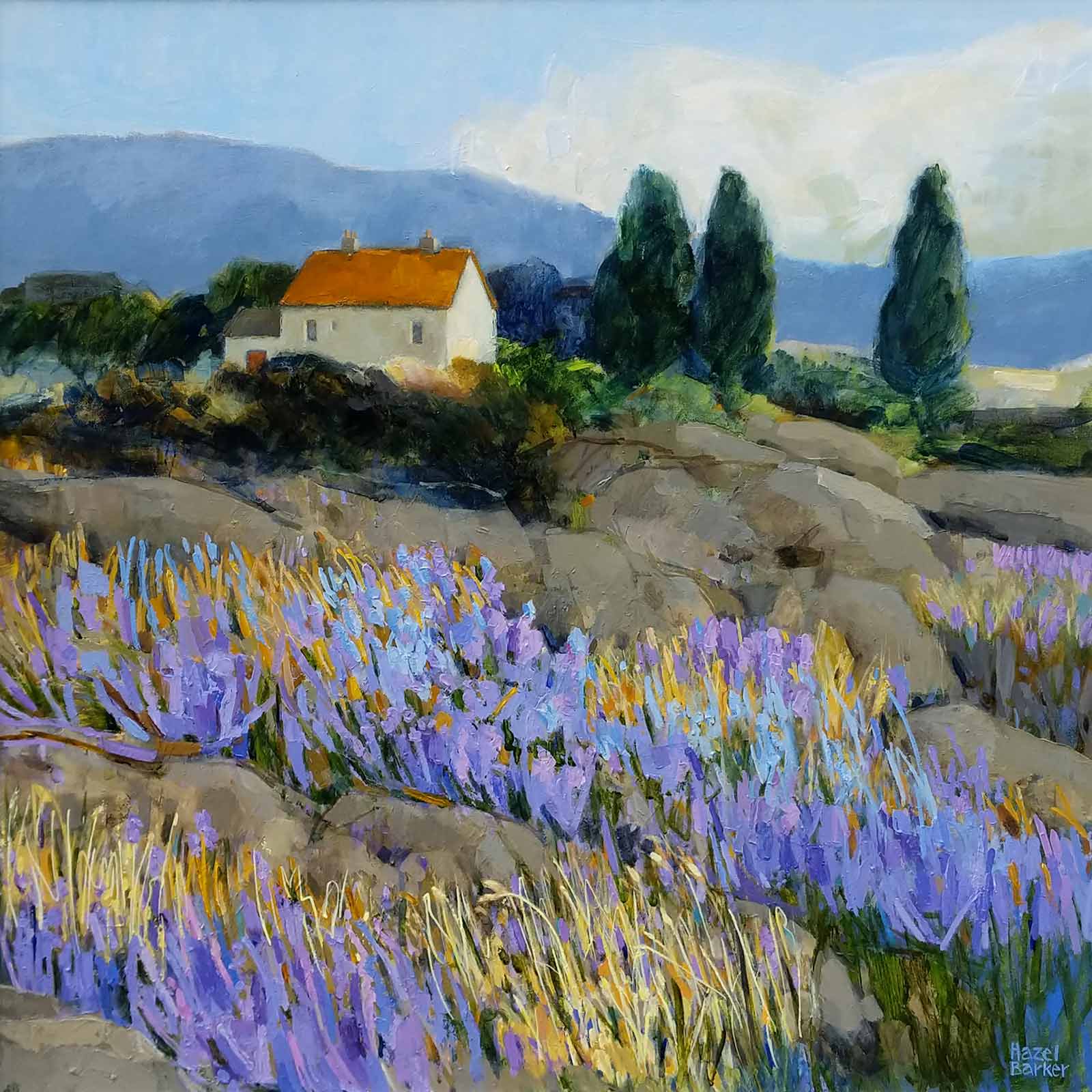 Rocky Landscape, Provence
