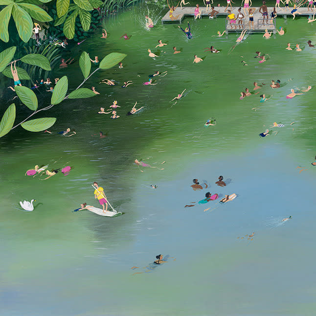 Bathing Pond