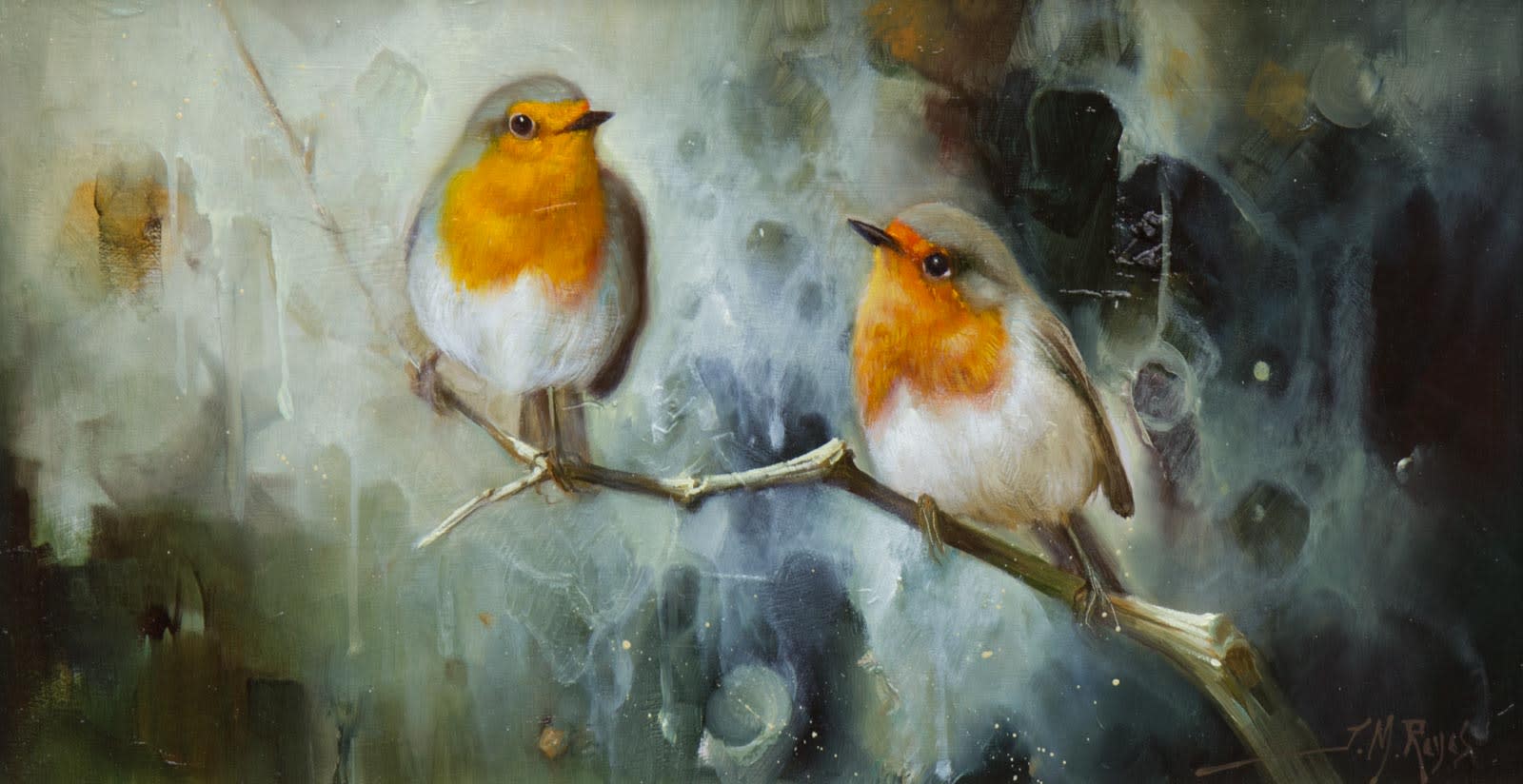 Two Robins