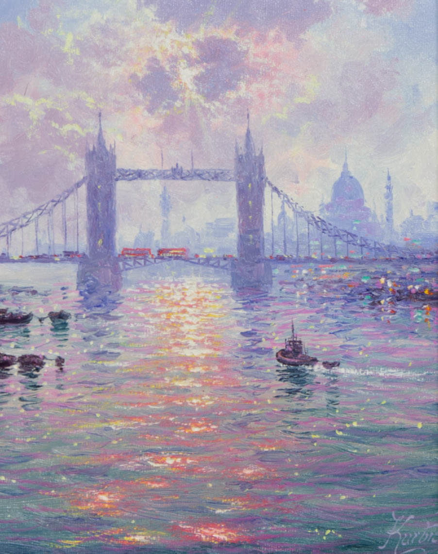 Morning Sparkle, Tower Bridge