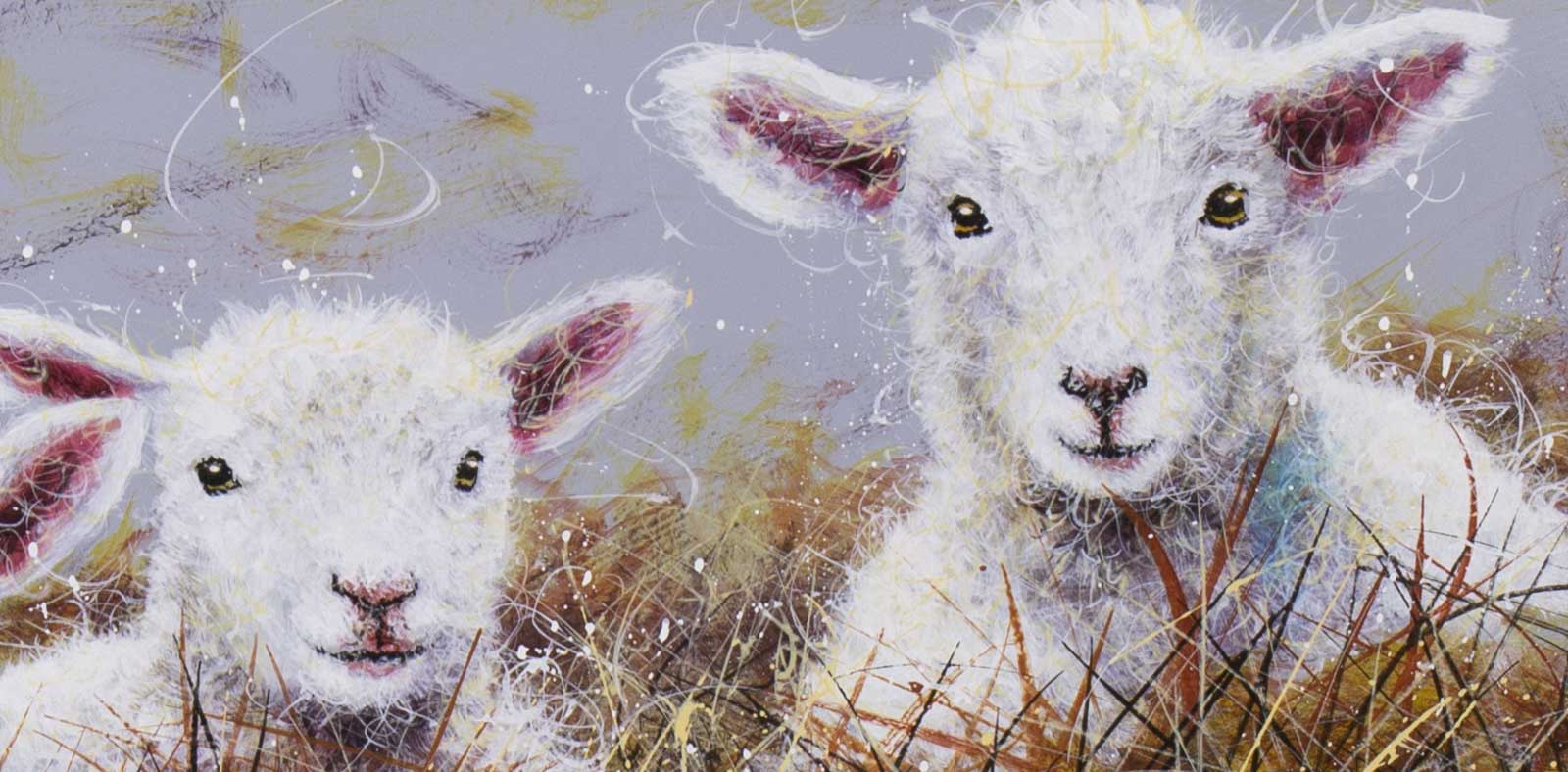 Trio of Lambs