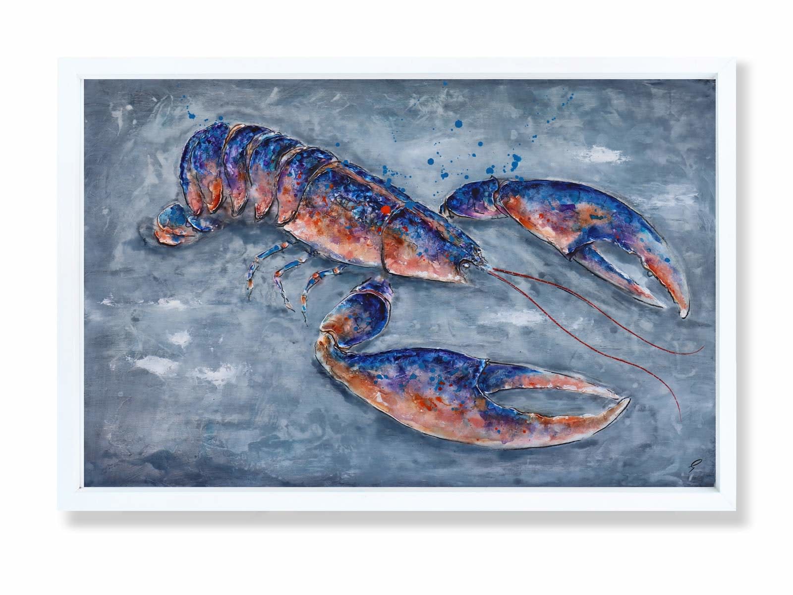 Large Blue Lobster