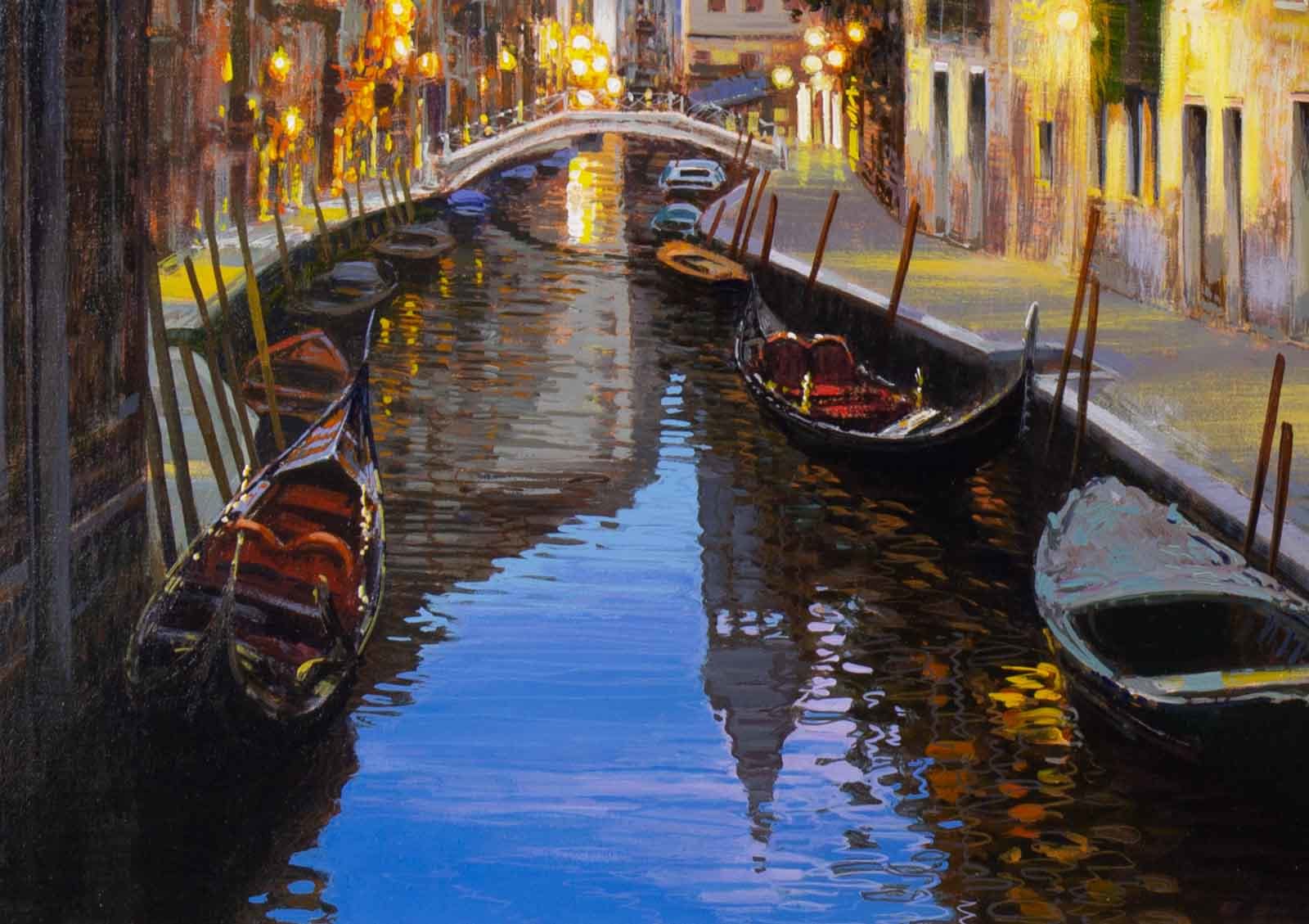Illuminated Venice