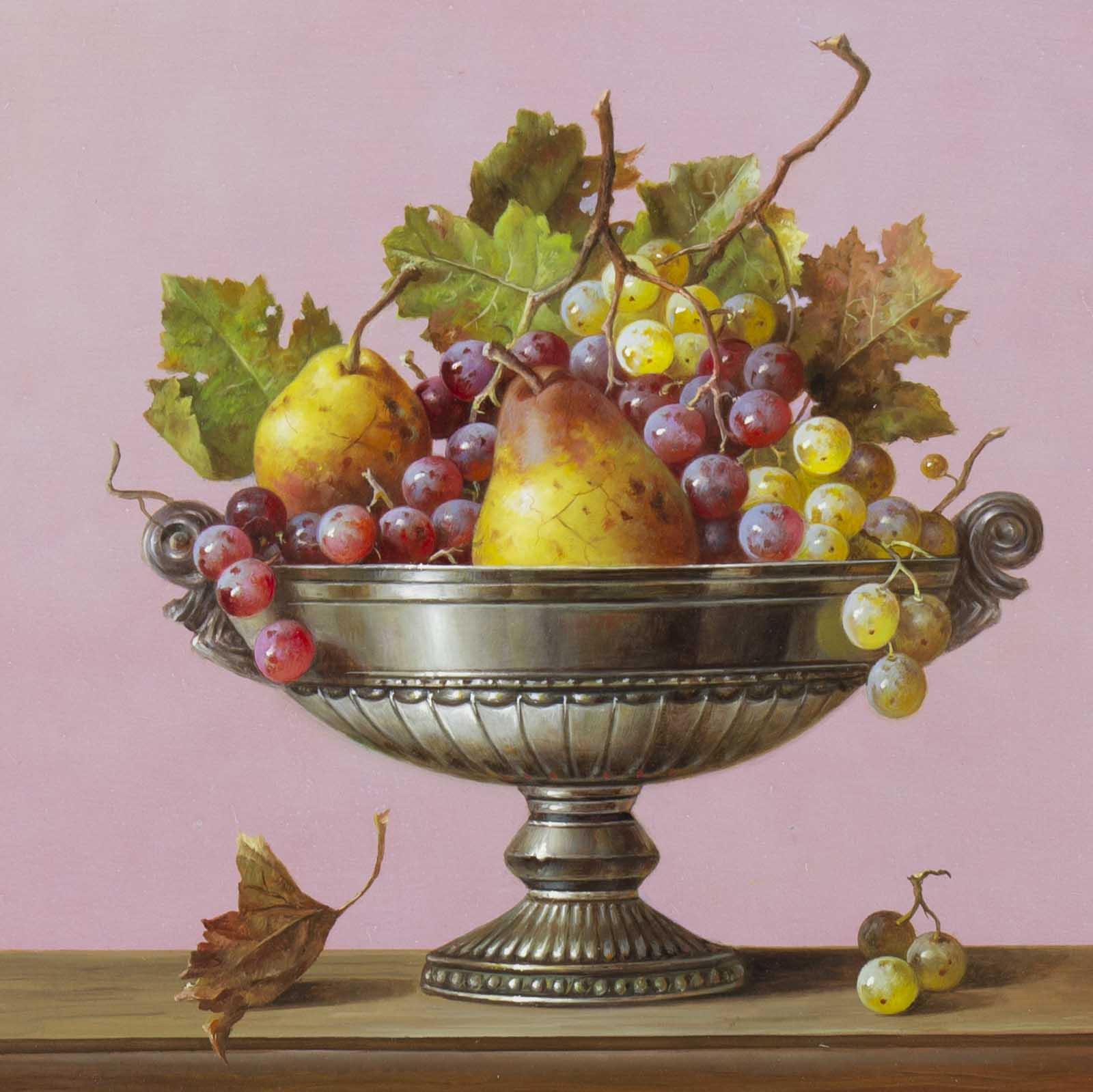 Grapes And Pears