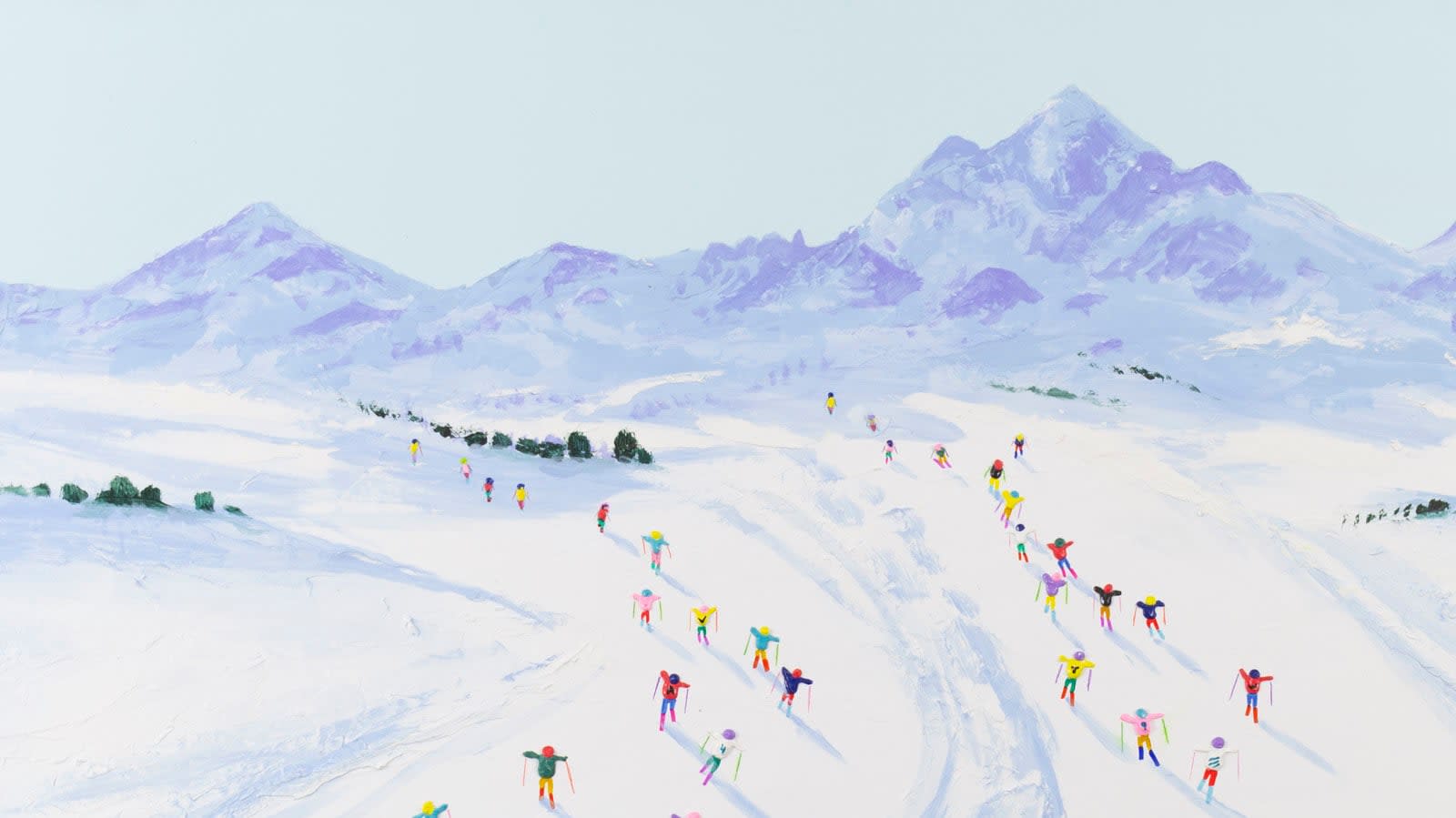 Courchevel 1850 Skiing