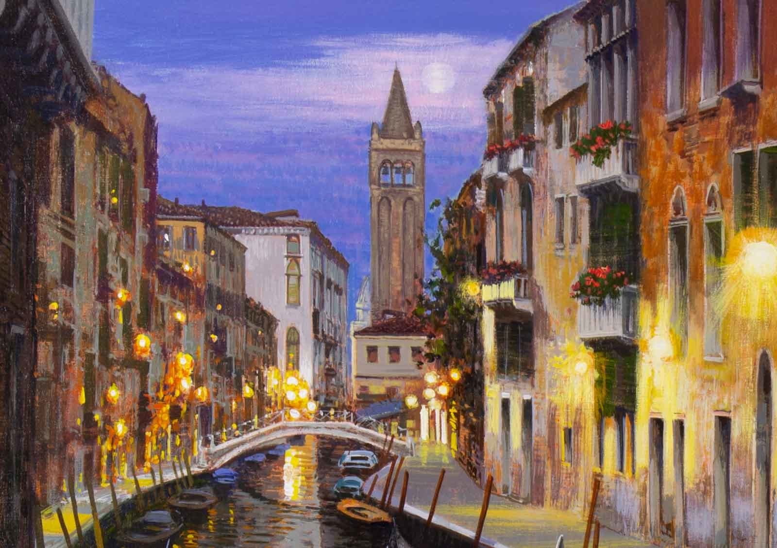Illuminated Venice