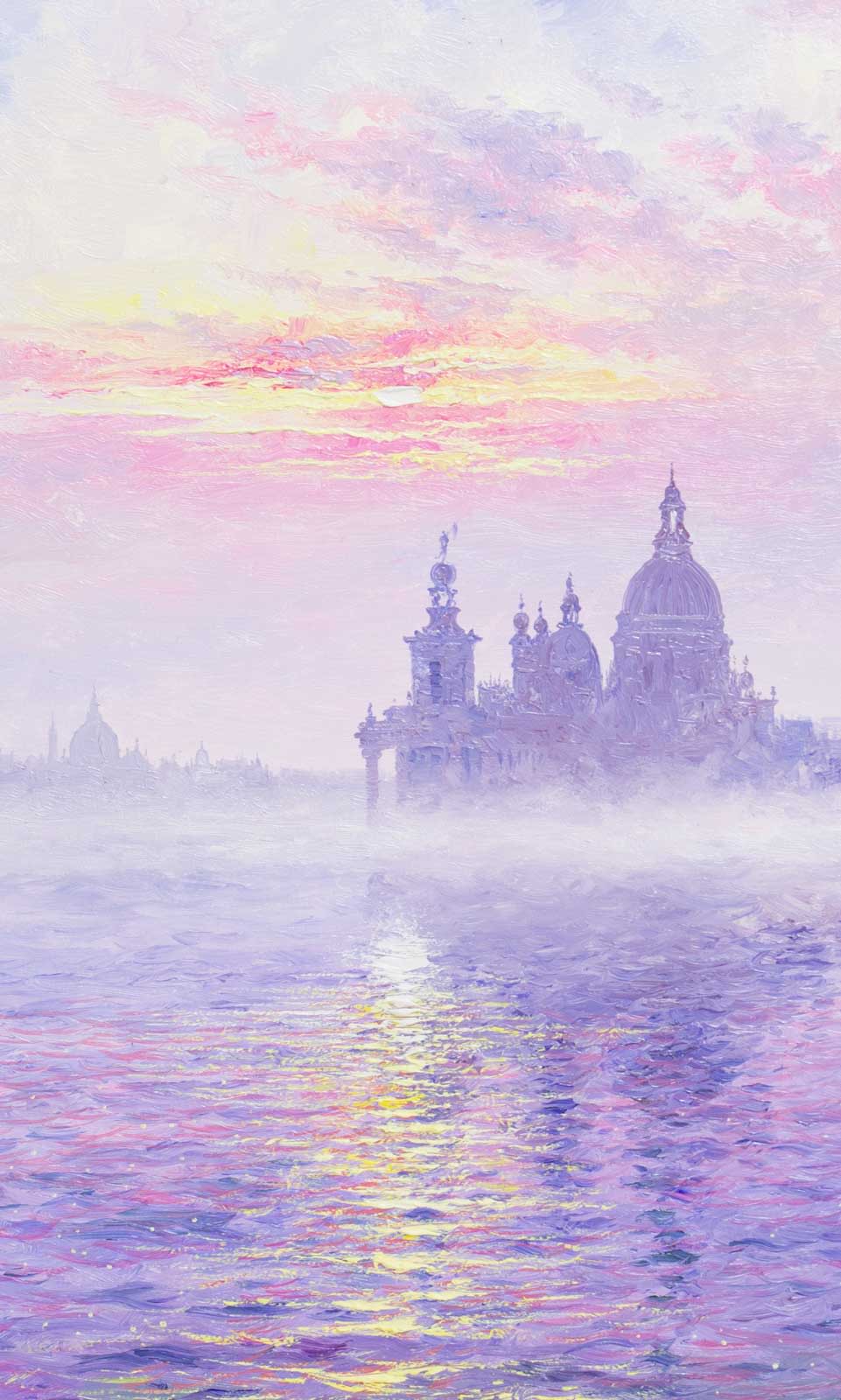 Morning Mist, Santa Moria Della Salute