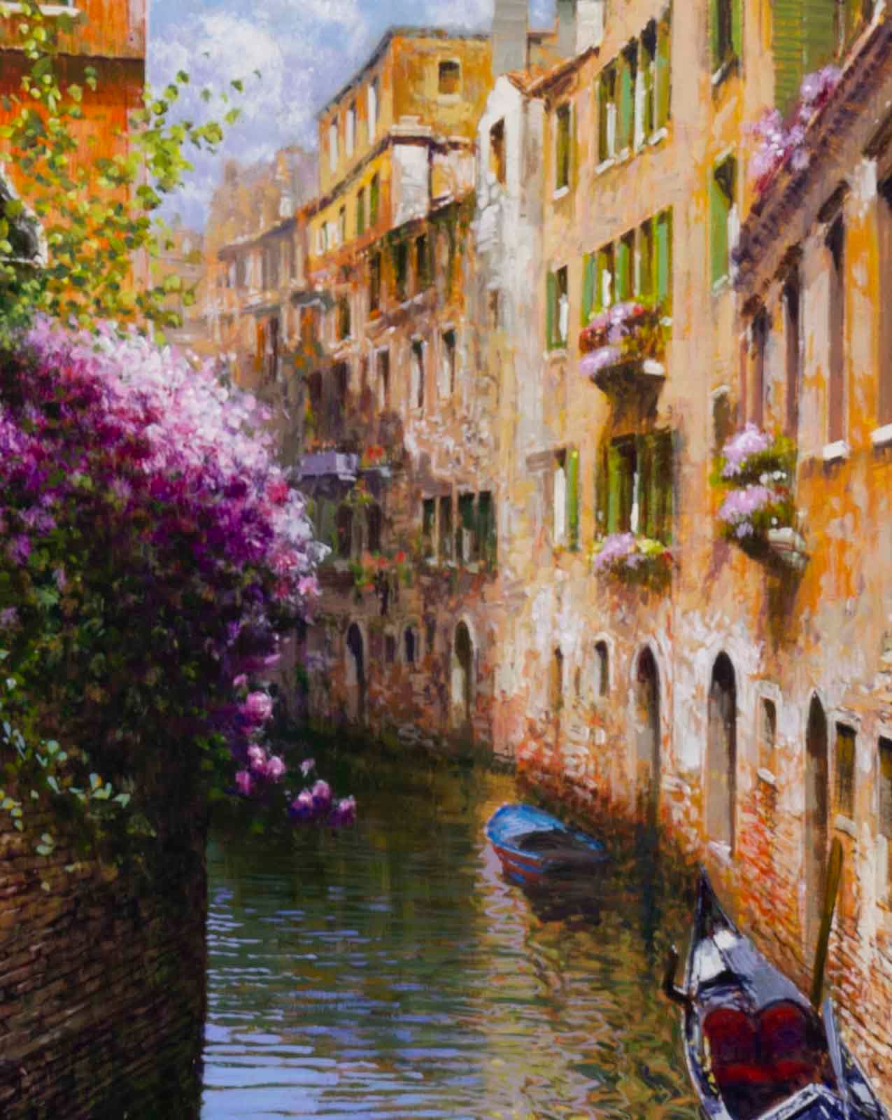 Venice in Bloom