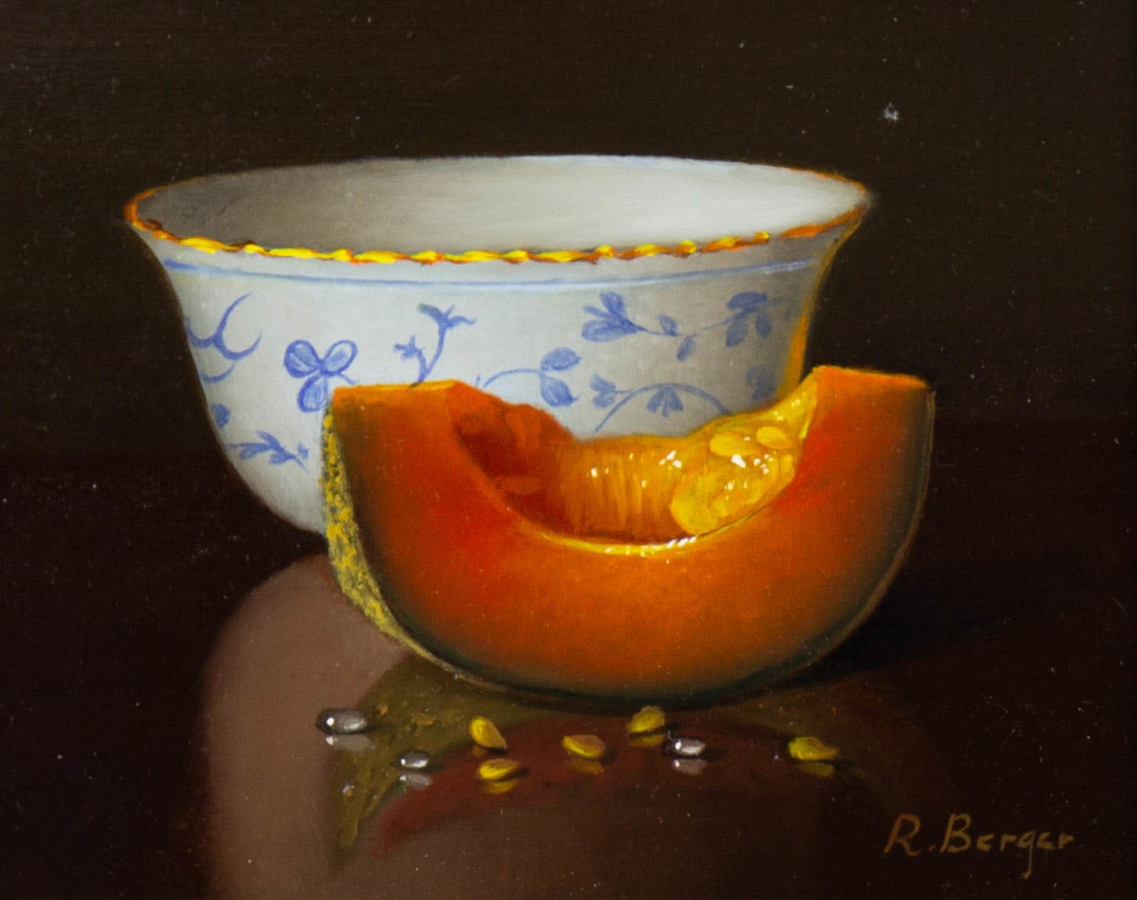 Melon with Bowl