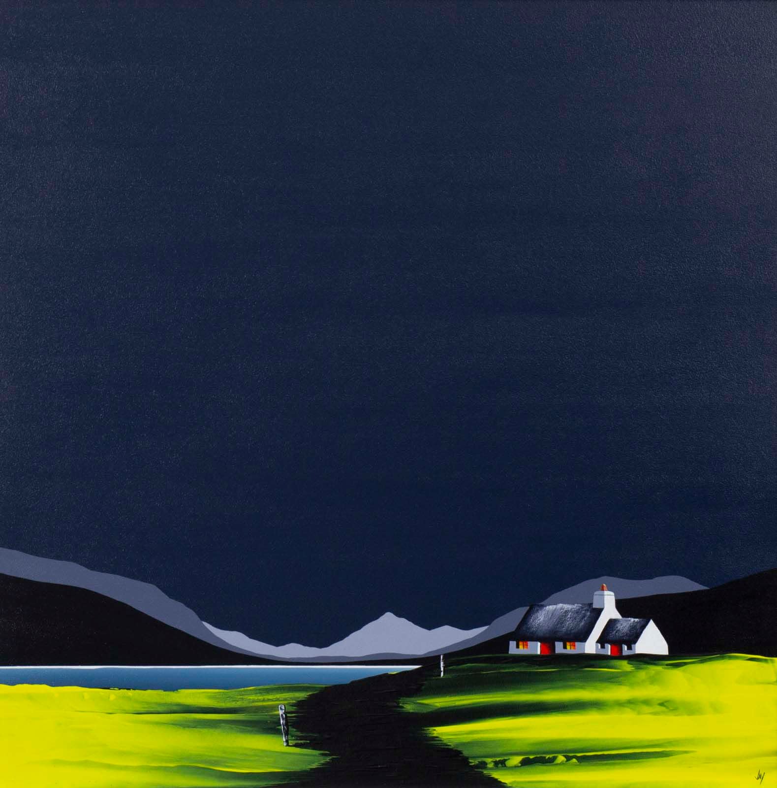 Old White Cottage