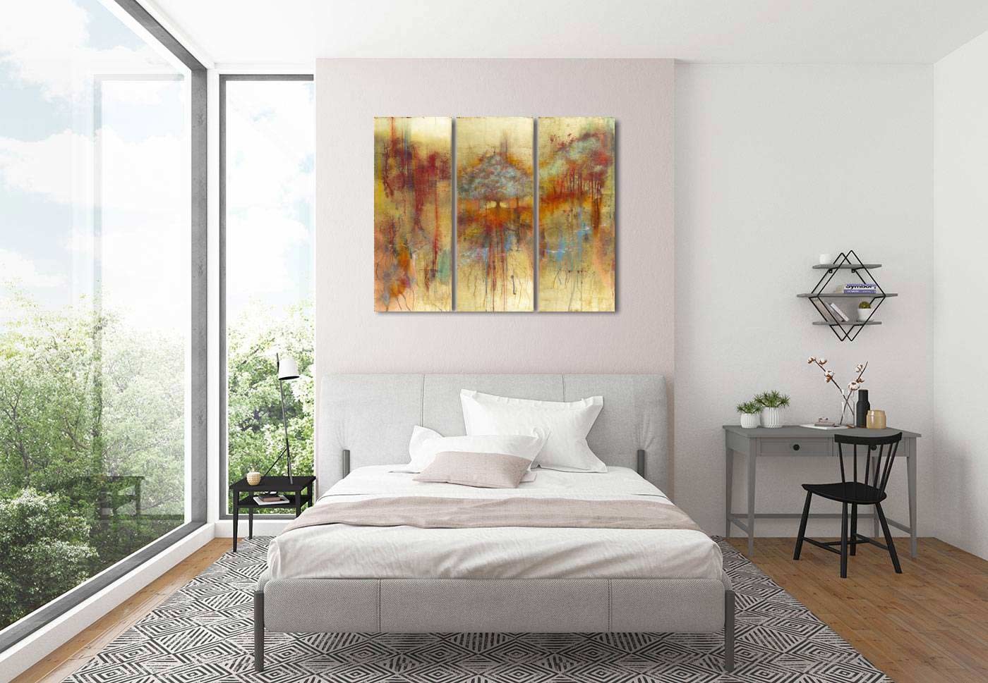 Unseen Synergy (Triptych)