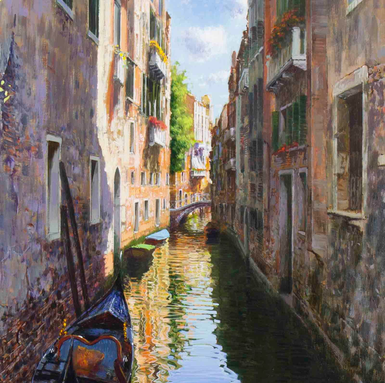 Passage Through Venice