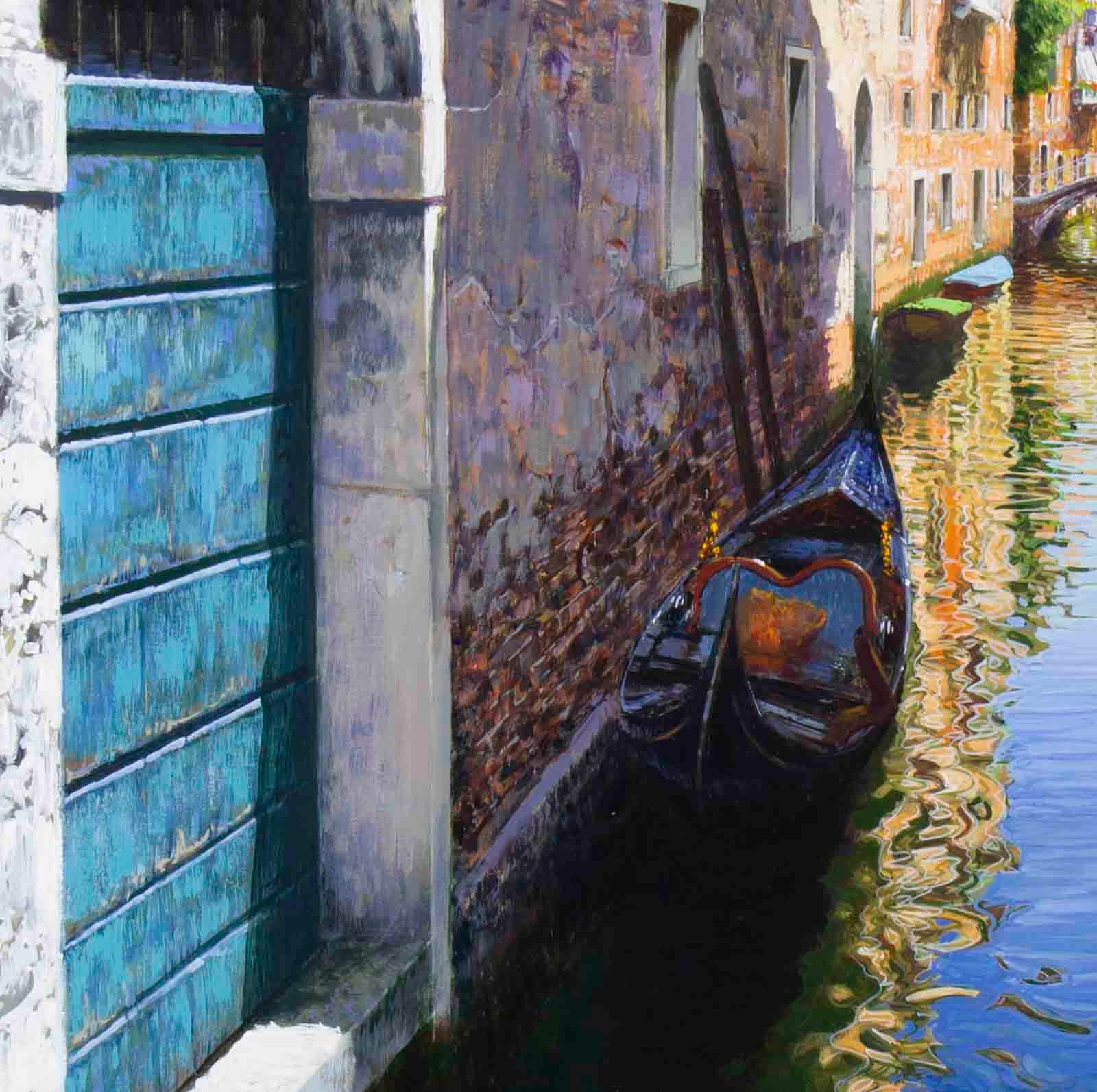 Passage Through Venice