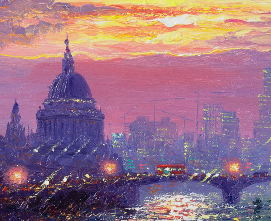 St Pauls Sunrise