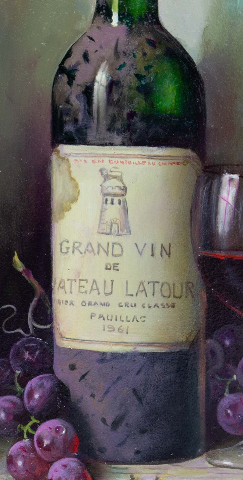 Chateau Latour 1961