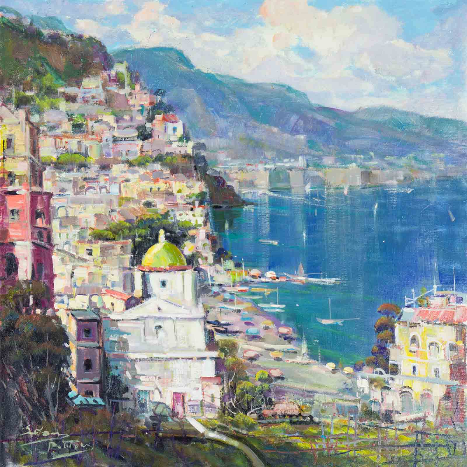 Positano By Day