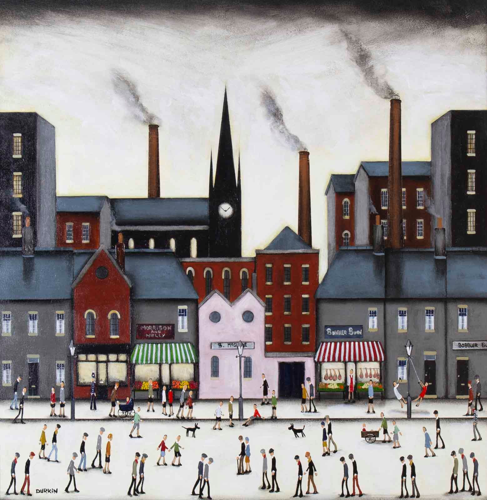 The Old Matchstick Factory