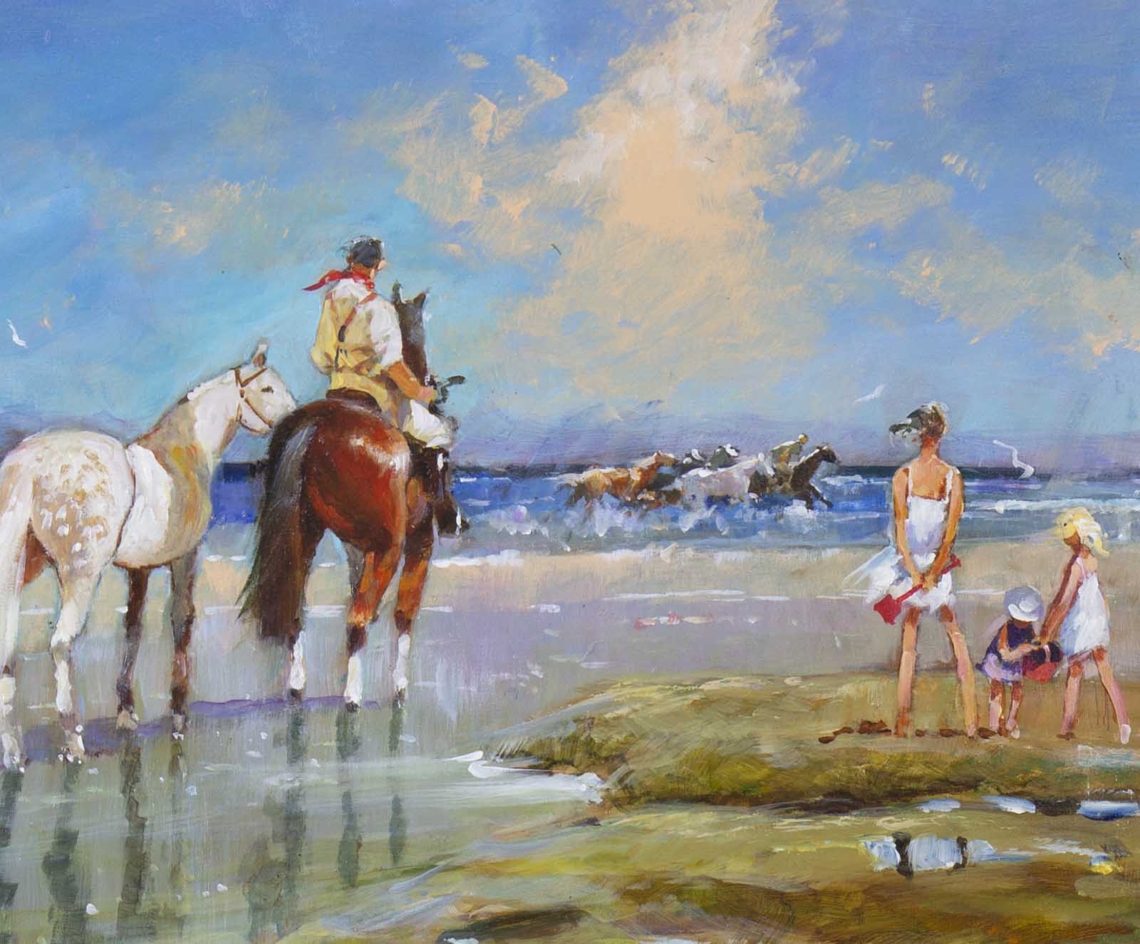 Exercising the Horses
