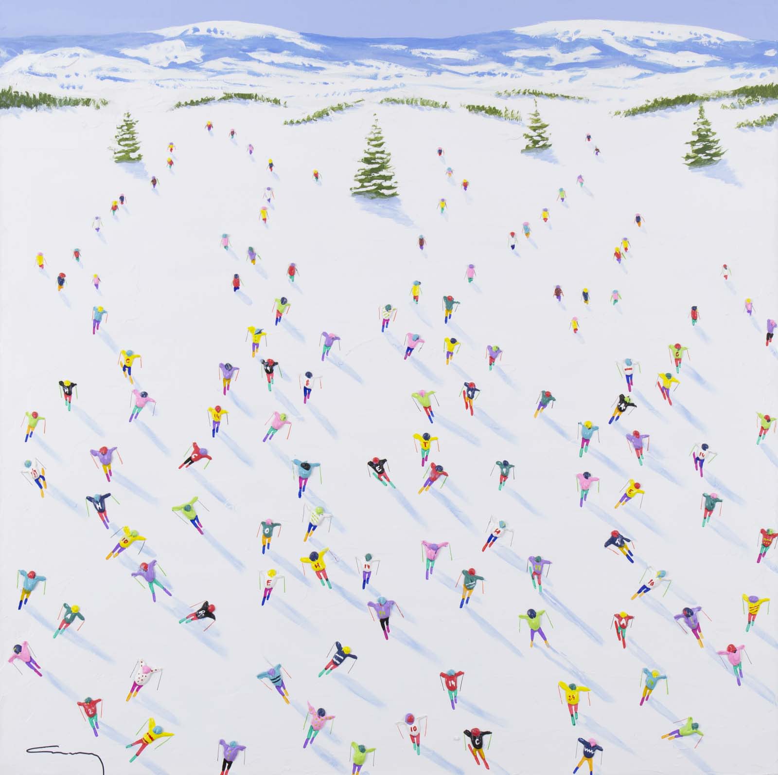 Downhill Dreaming