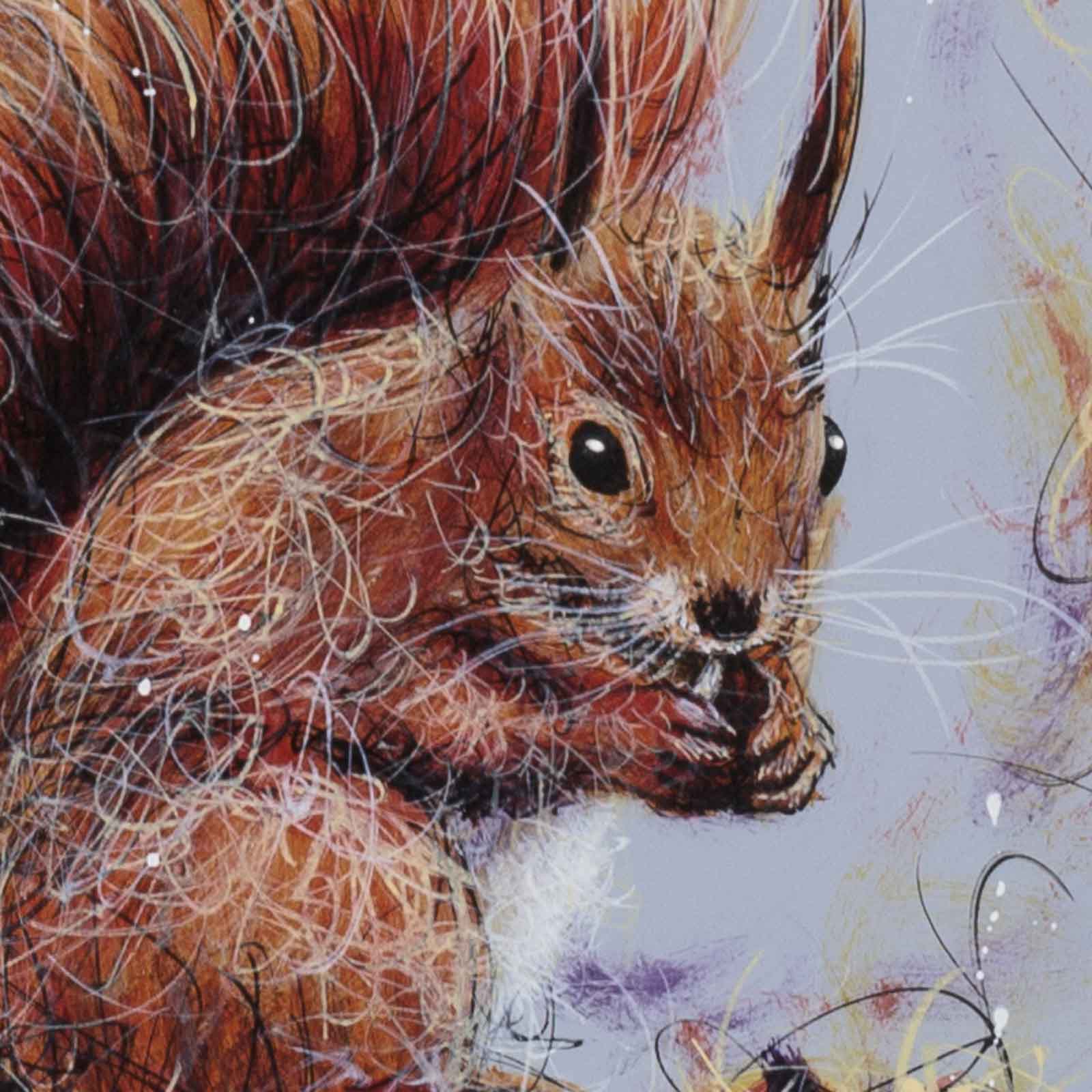 Rupert the Red Squirrel