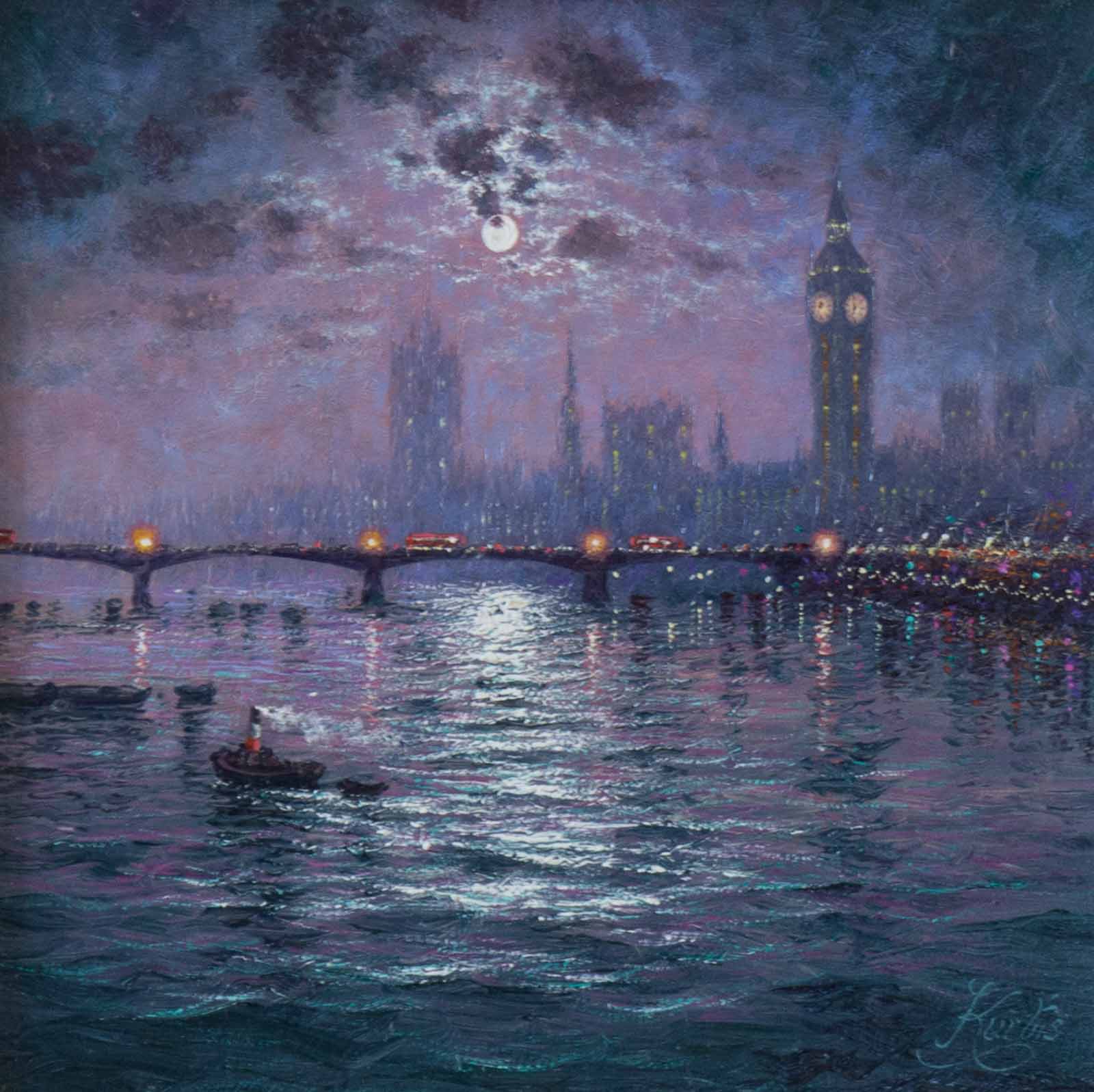 Westminster By Moonlight II