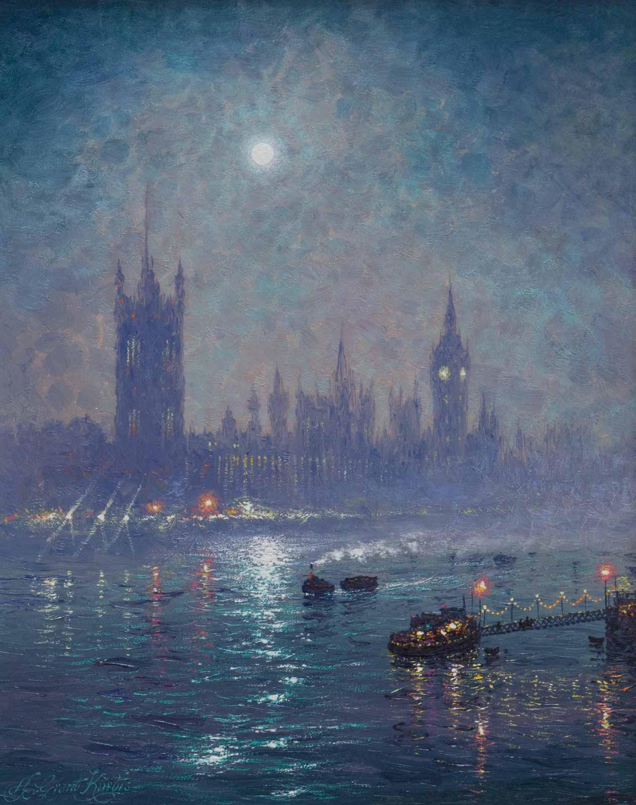Moonlight Haze, Westminster