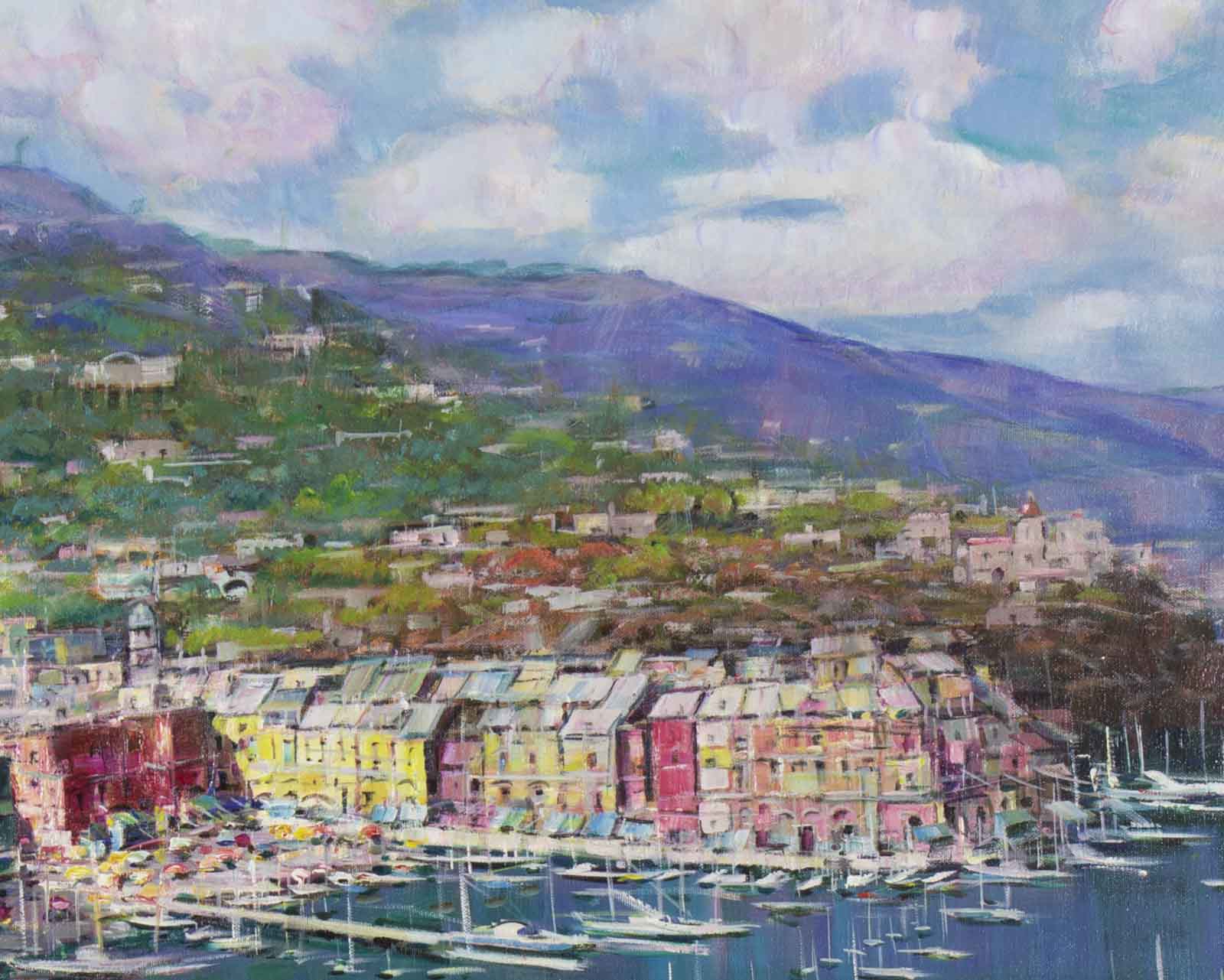 A Fine Day at Portofino