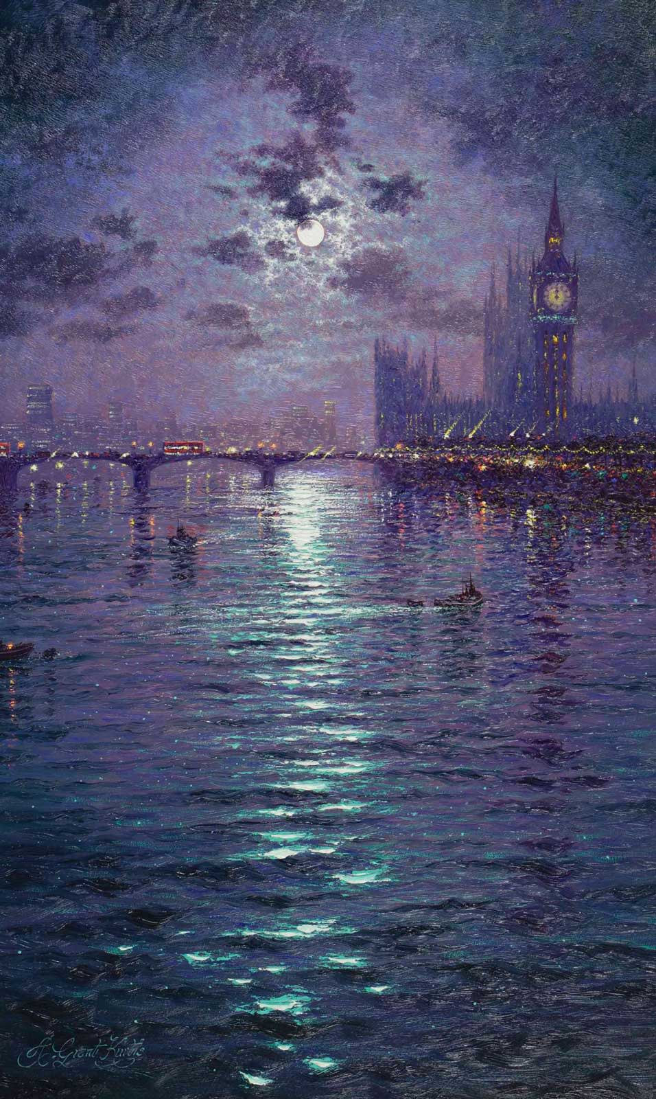 An Evening on the Thames