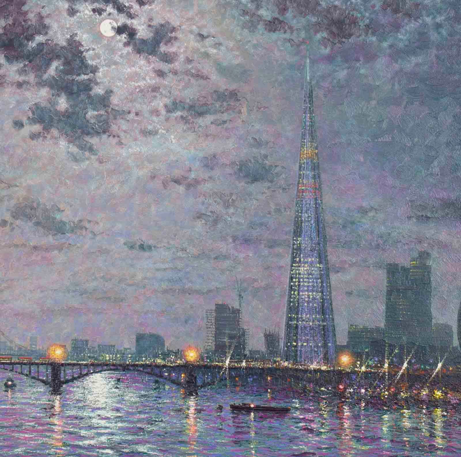 Nocturne Reflections, The Thames