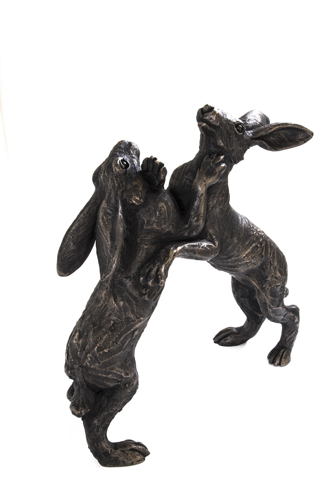 Small Boxing Hares