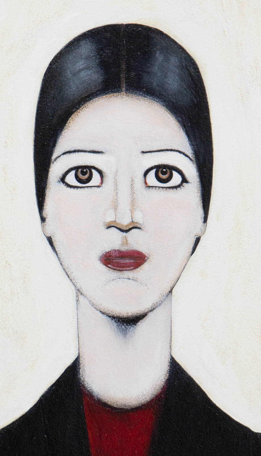 Portrait Of Ann After LS Lowry