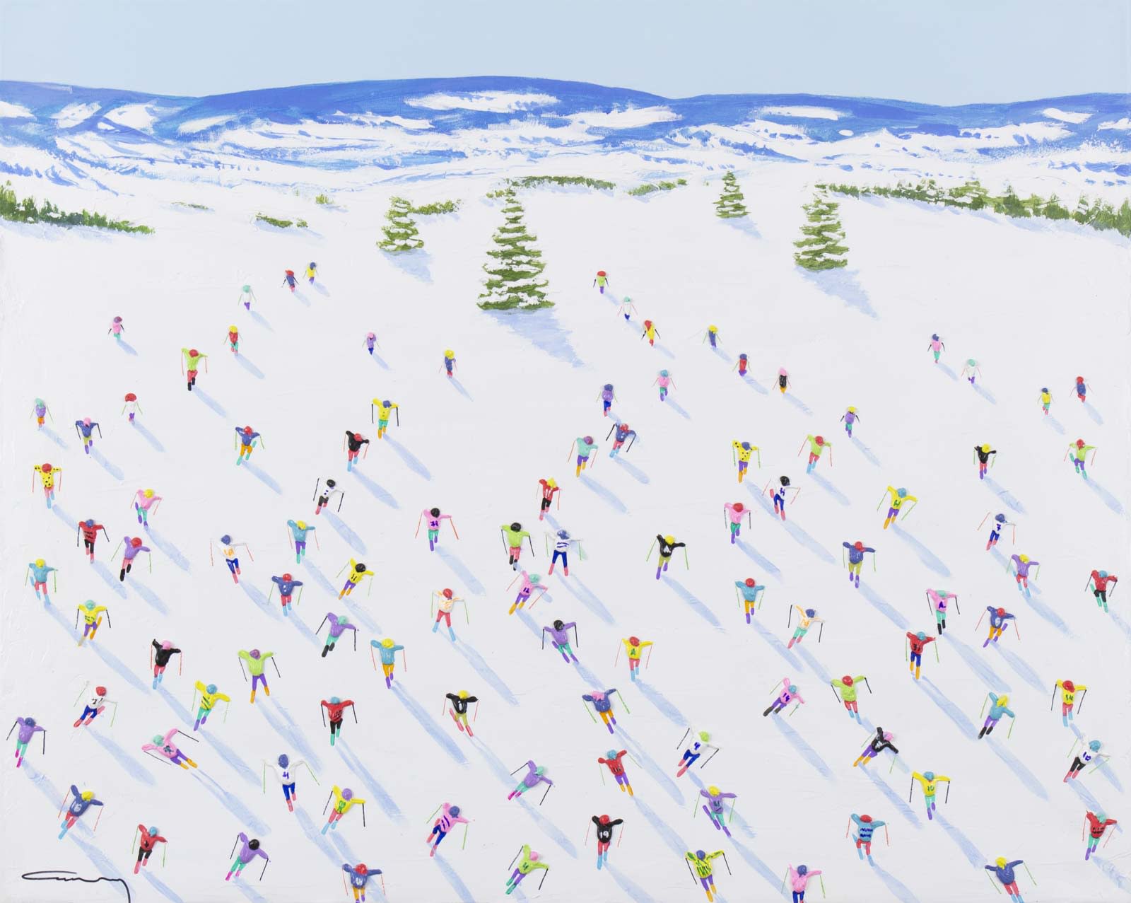 Ski With Me