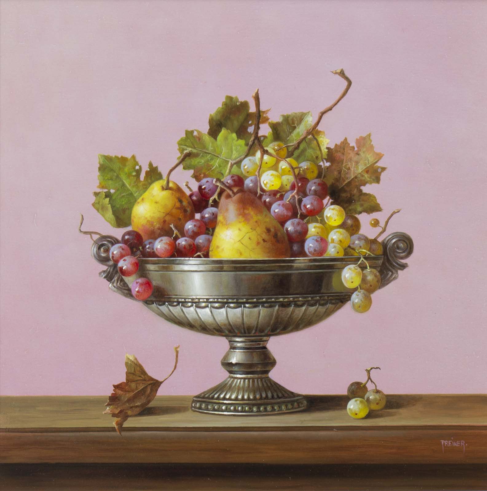 Grapes And Pears