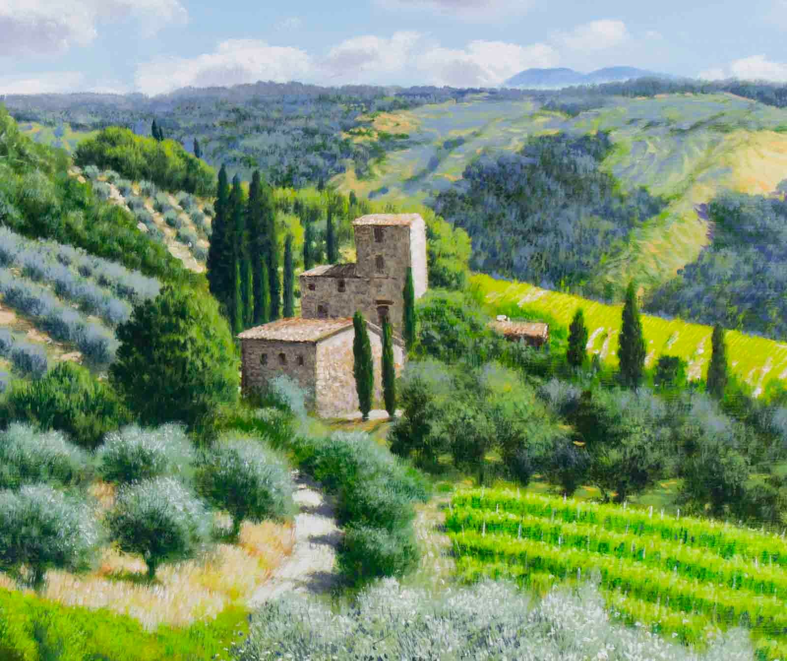 Verdant Tuscany