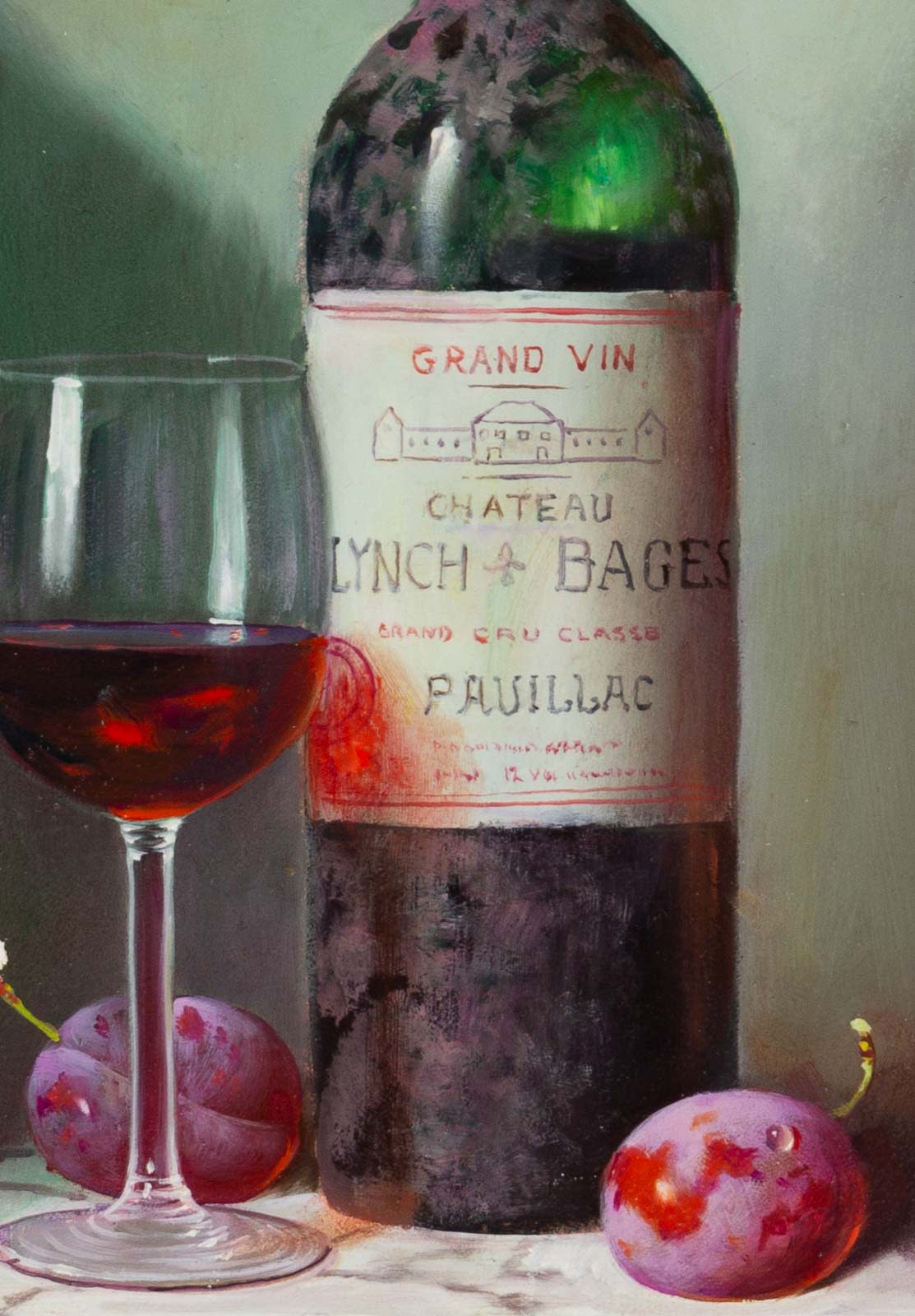 Chateau Lynch Bages, 1961
