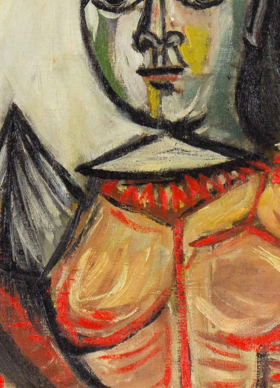 Portrait of a Lady after Picasso