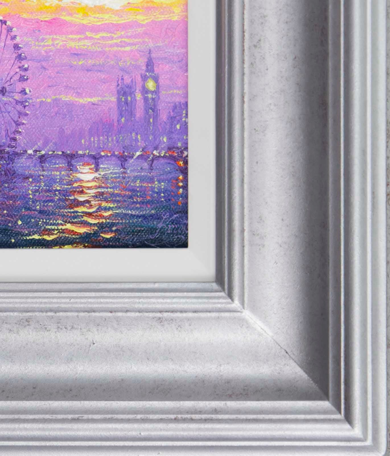 The Thames, London Eye