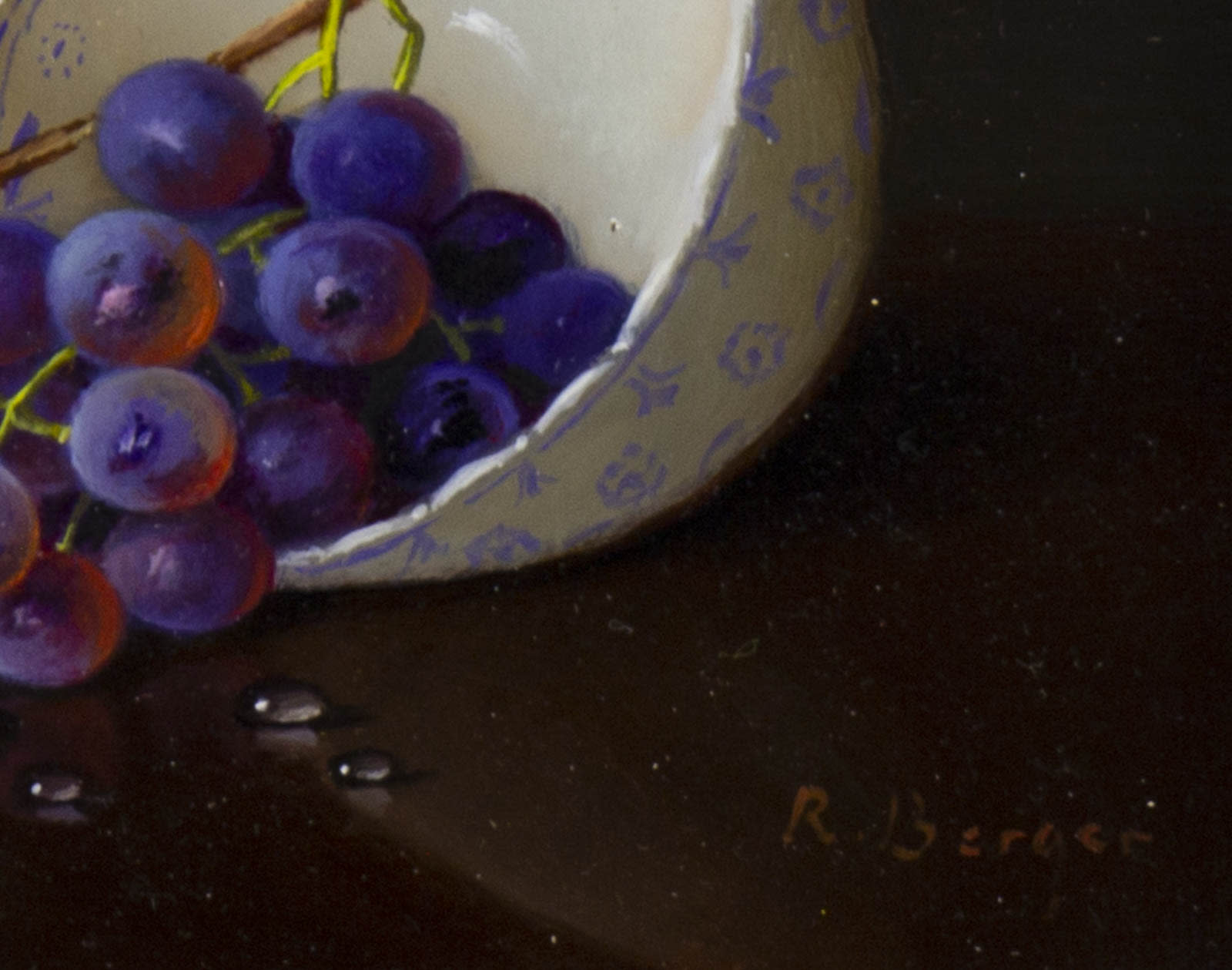 Bowl of Grapes