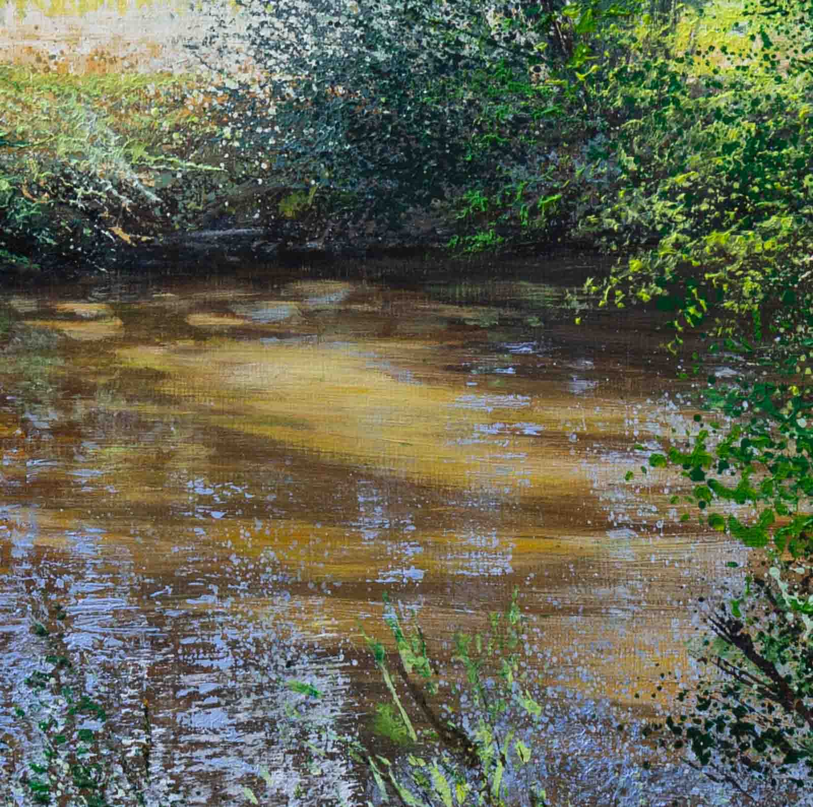 Light Across the Mole