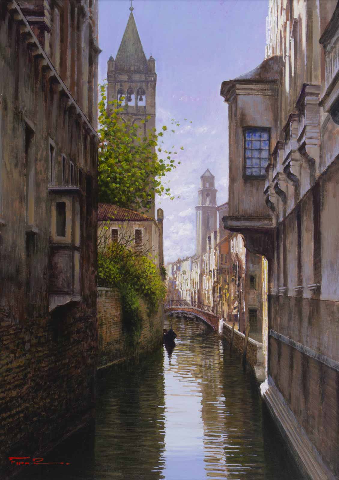 An Early Start, Venice