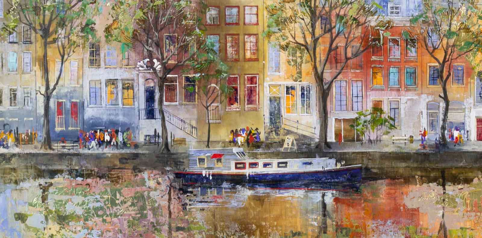Amsterdam Waters