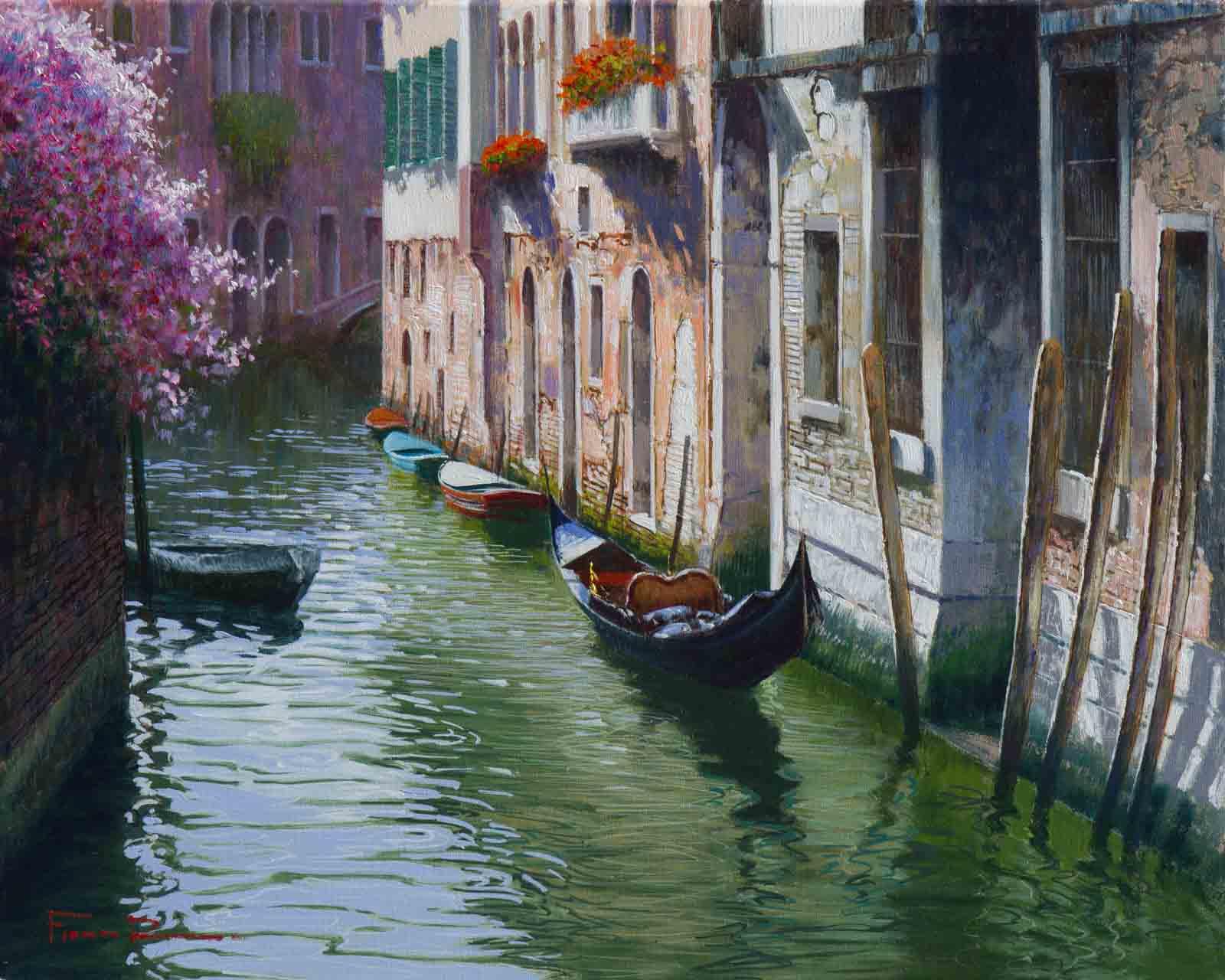 Venetian Canal II