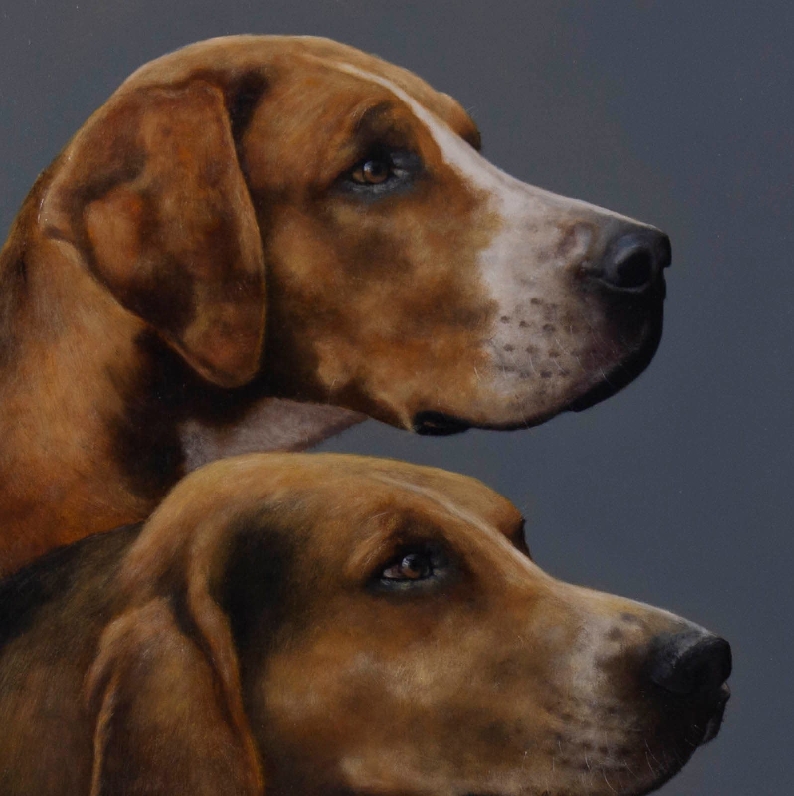 Pair of Hounds