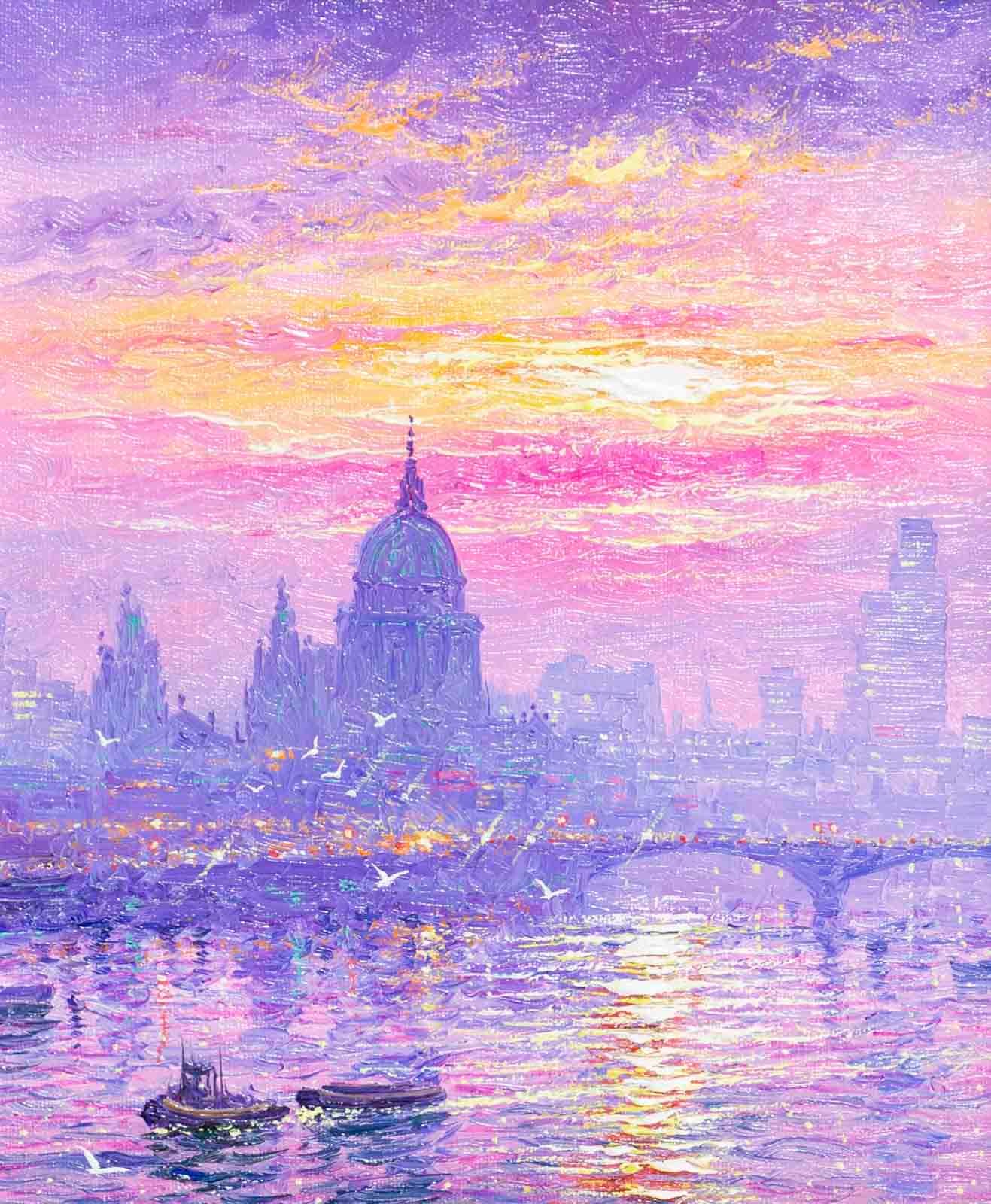 Thames Sparkle, London II