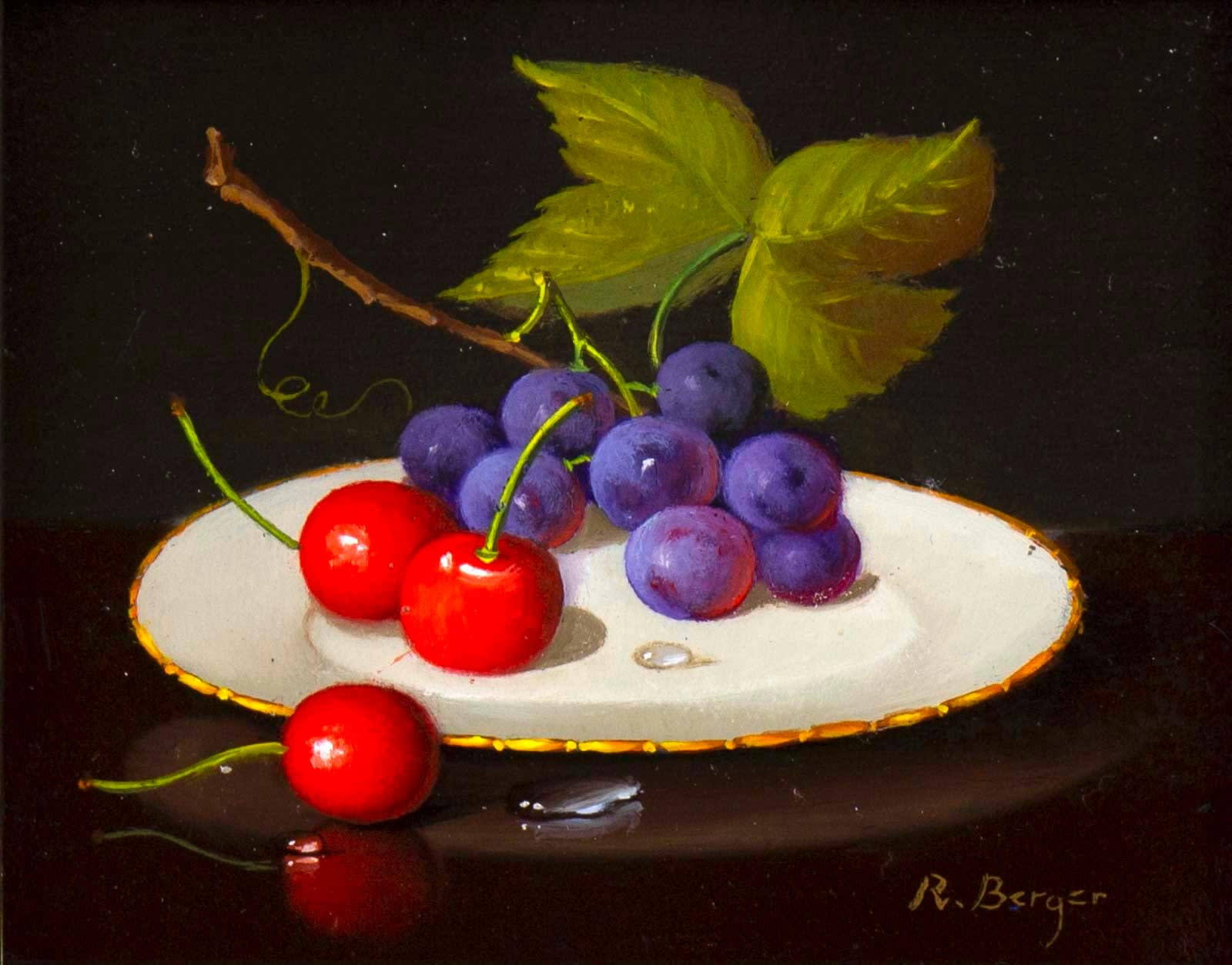 Cherries & Grapes