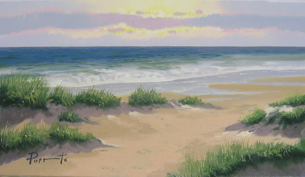 Sand Dunes Study I