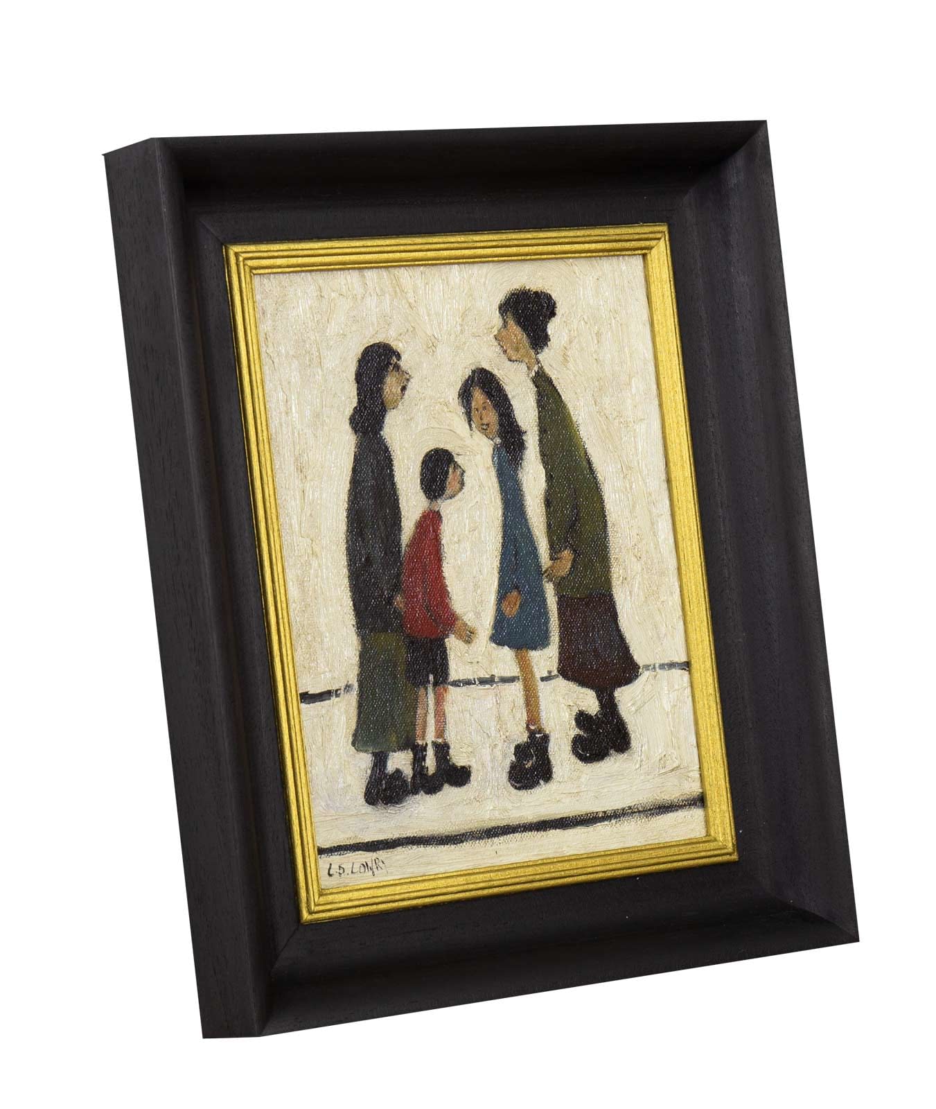 Family Group after L.S.Lowry