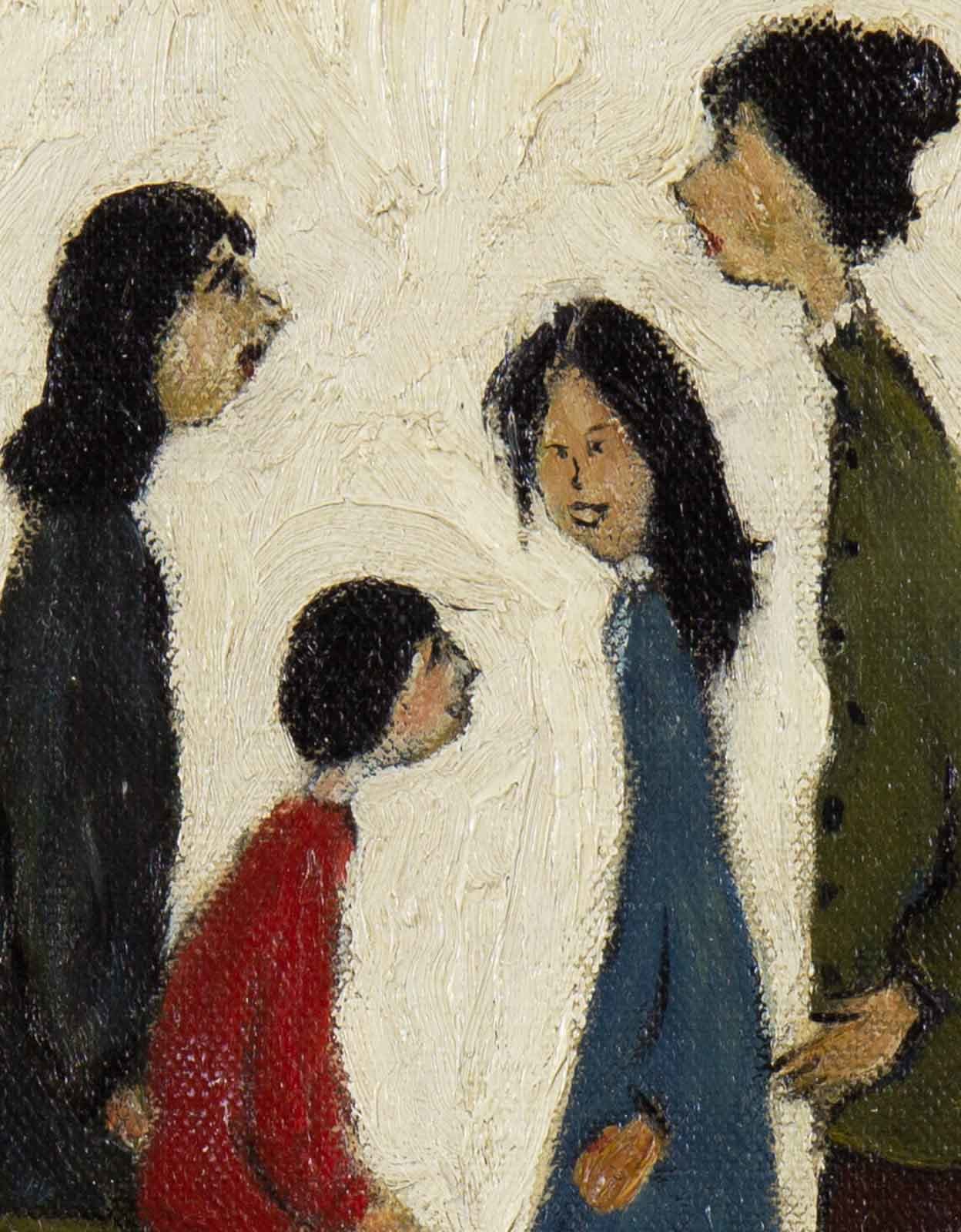 Family Group after L.S.Lowry