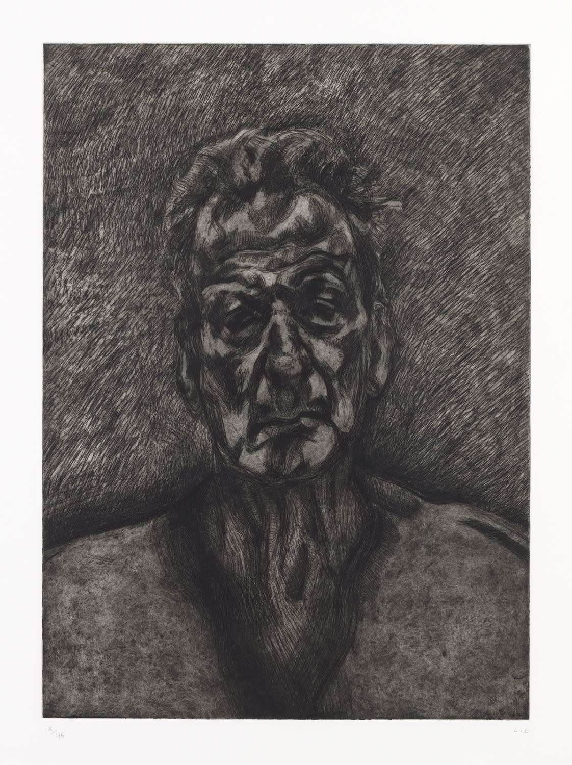 Lucian Freud 1996-2005 アートブック Lucian Freud 1996-2005 アートブック